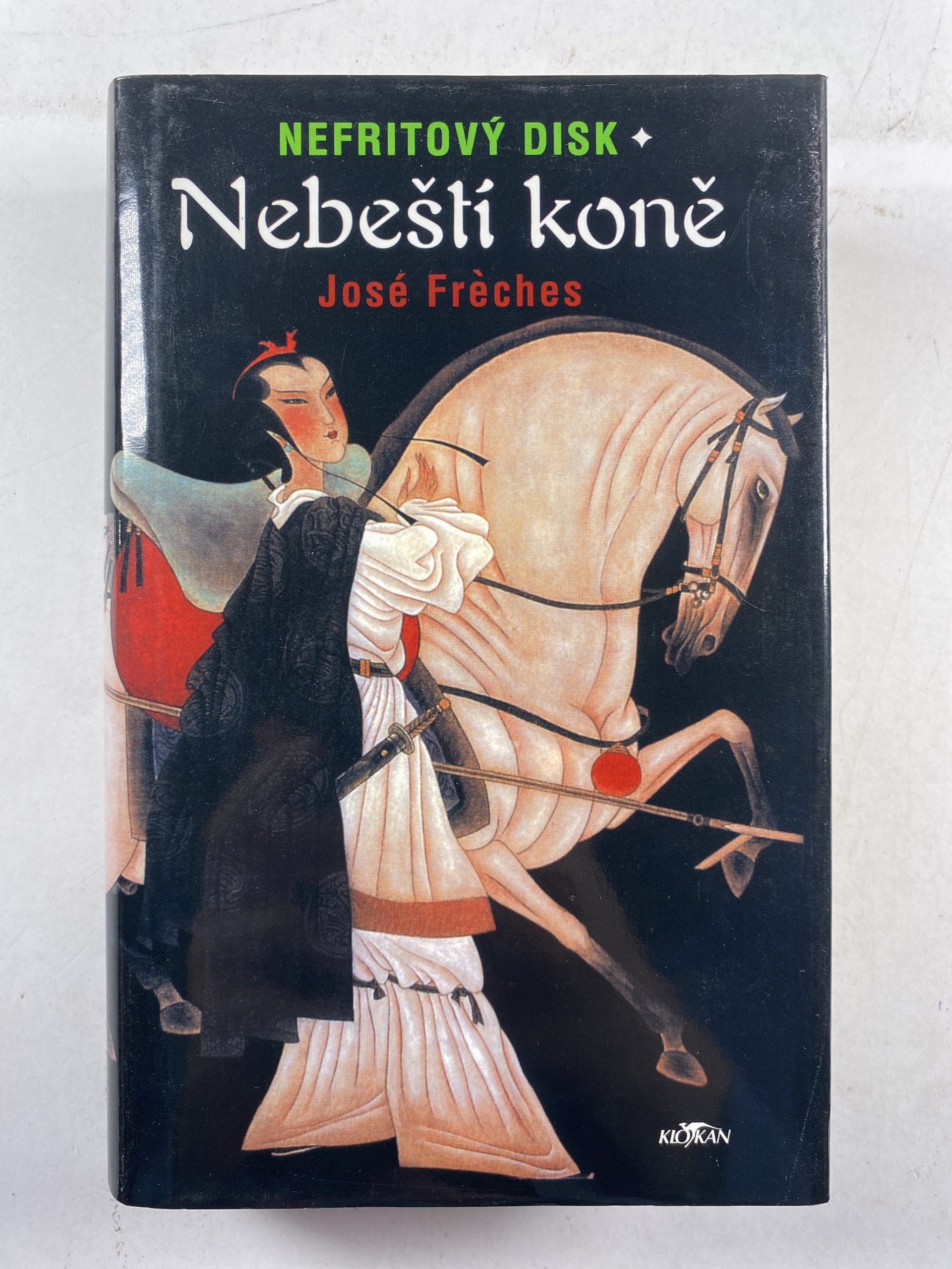 Nefritový disk: Nebeští koně (1)