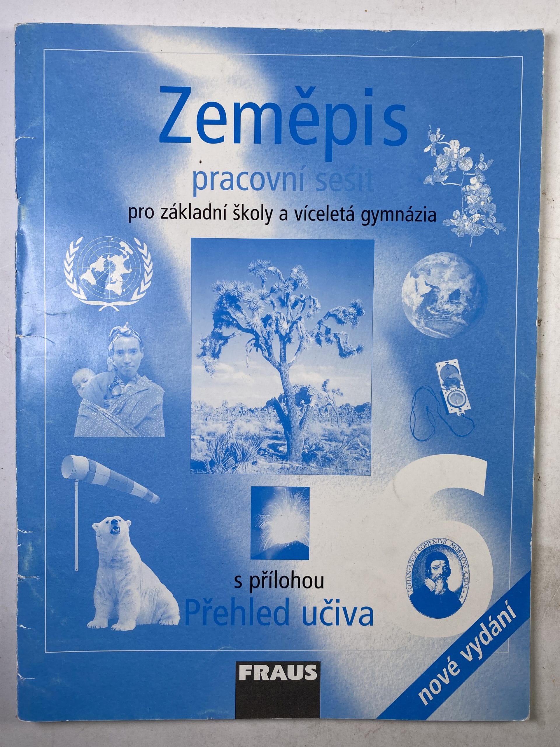 Zeměpis 6: pracovní sešit pro základní školy a víceletá gymnázia