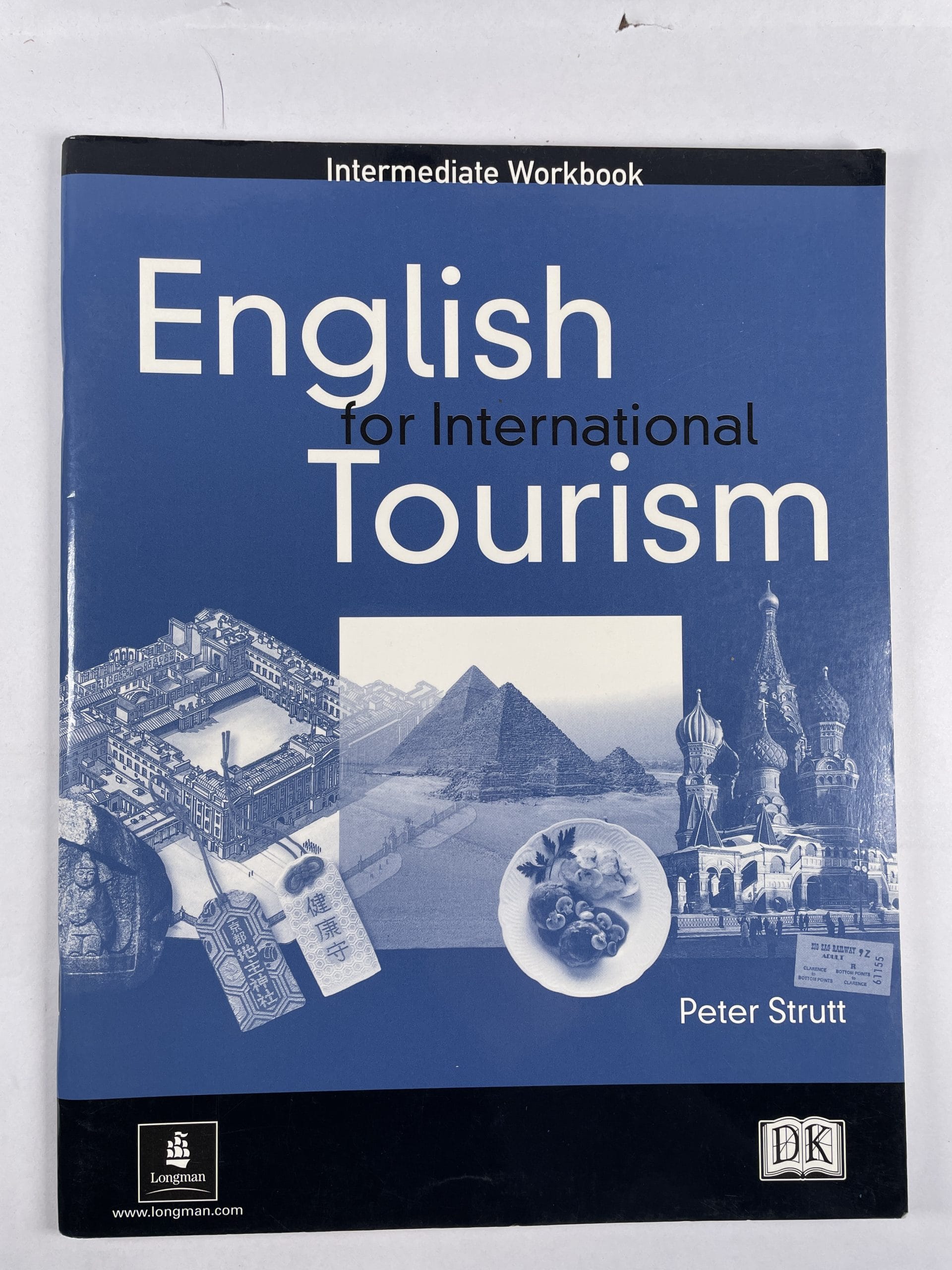 Levně English for the Tourism Intermediate - Workbook
