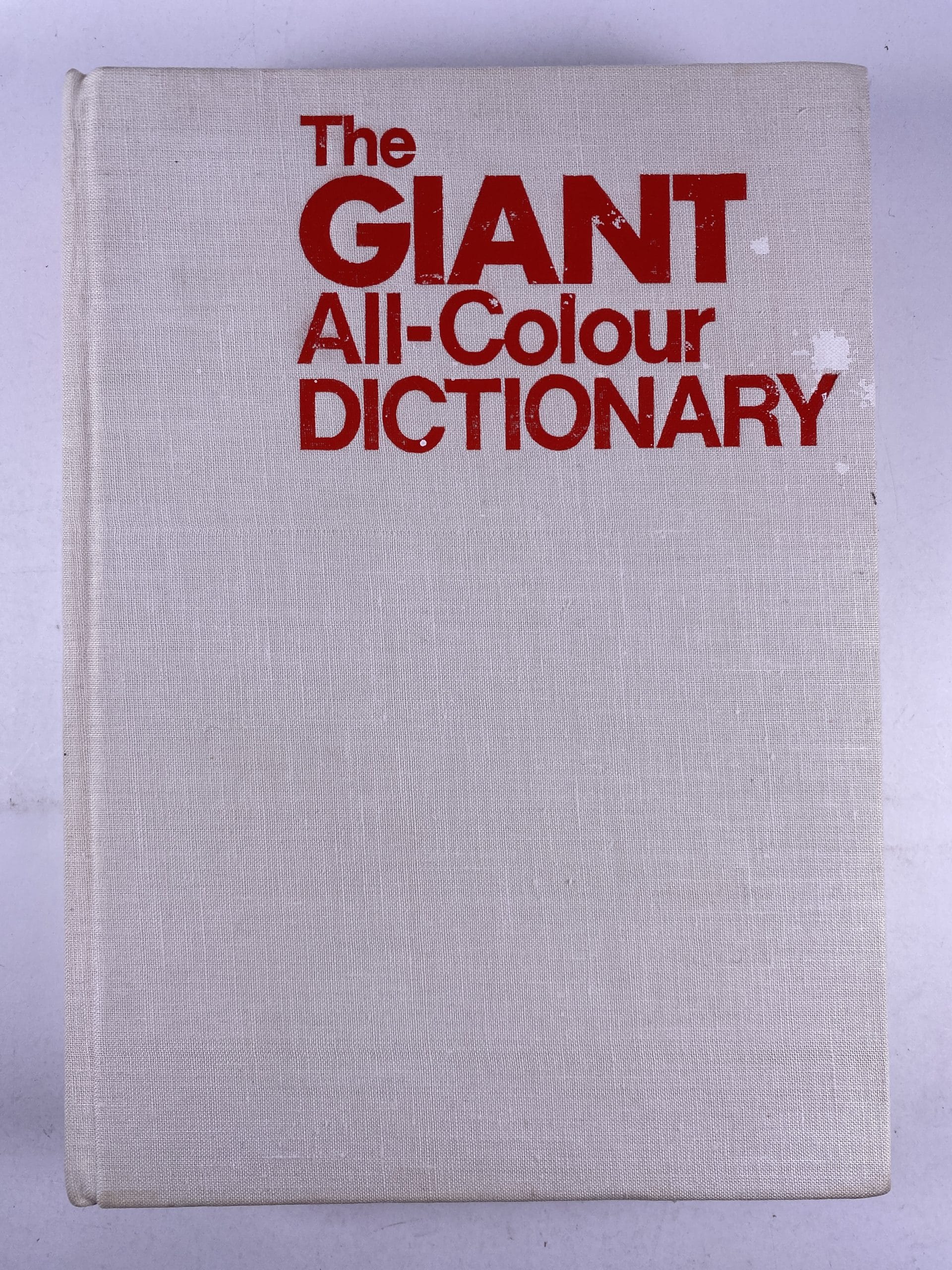 Levně The giant all-colour dictionary Bez obalu