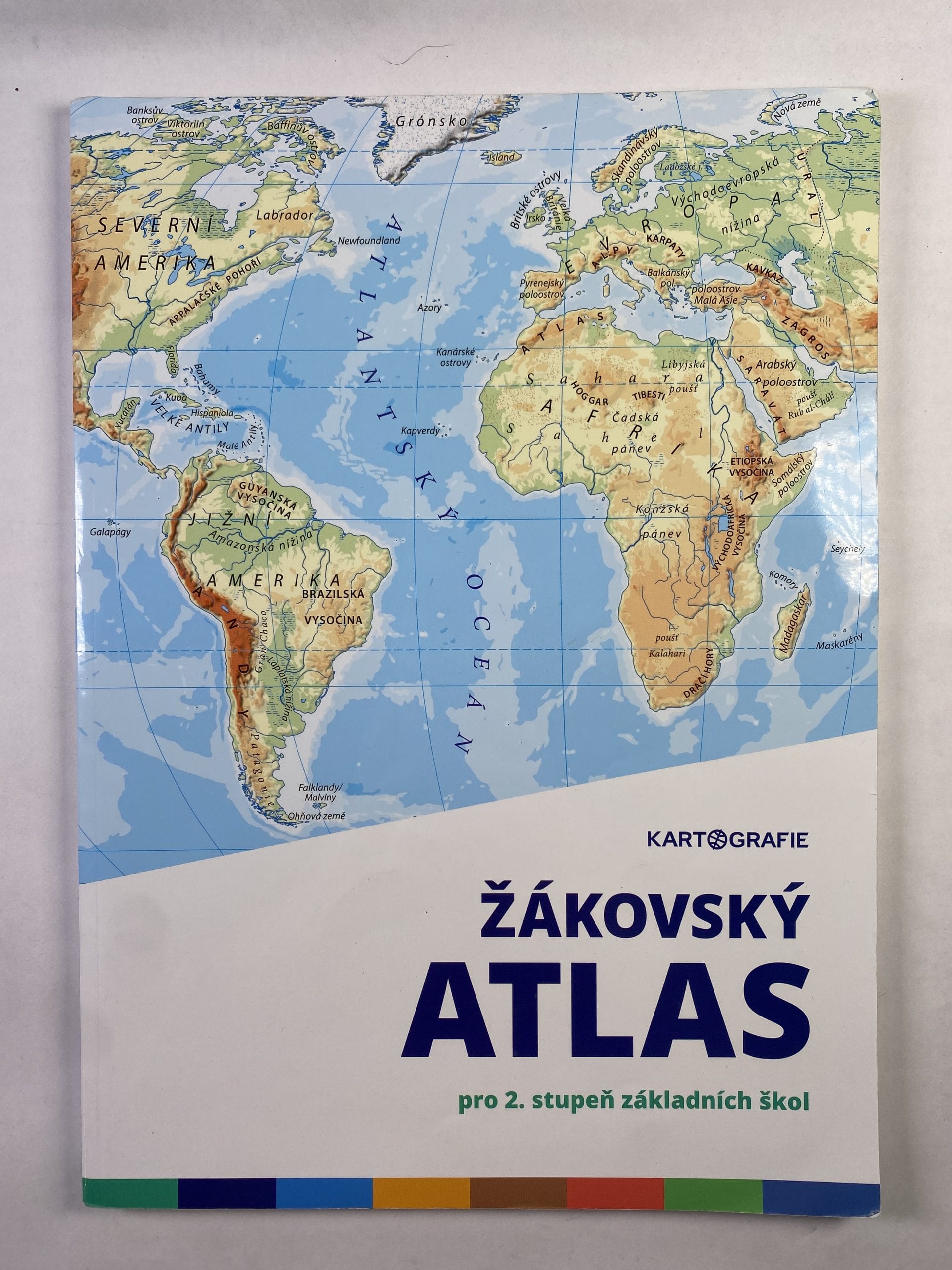 Levně Žákovský atlas: pro 2. stupeň základních škol