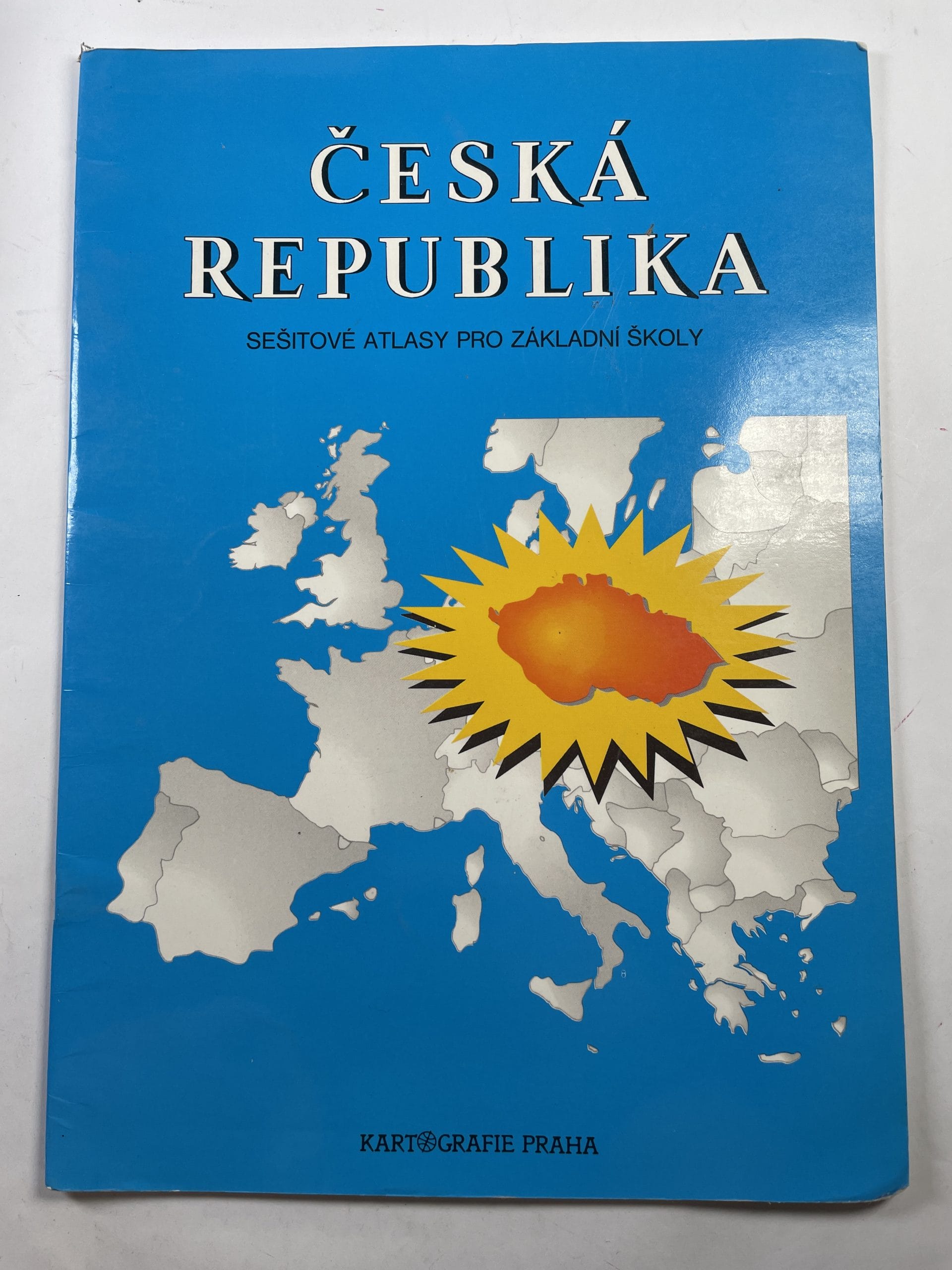 Levně Česká republika: sešitové atlasy pro základní školy Měkká (1994)
