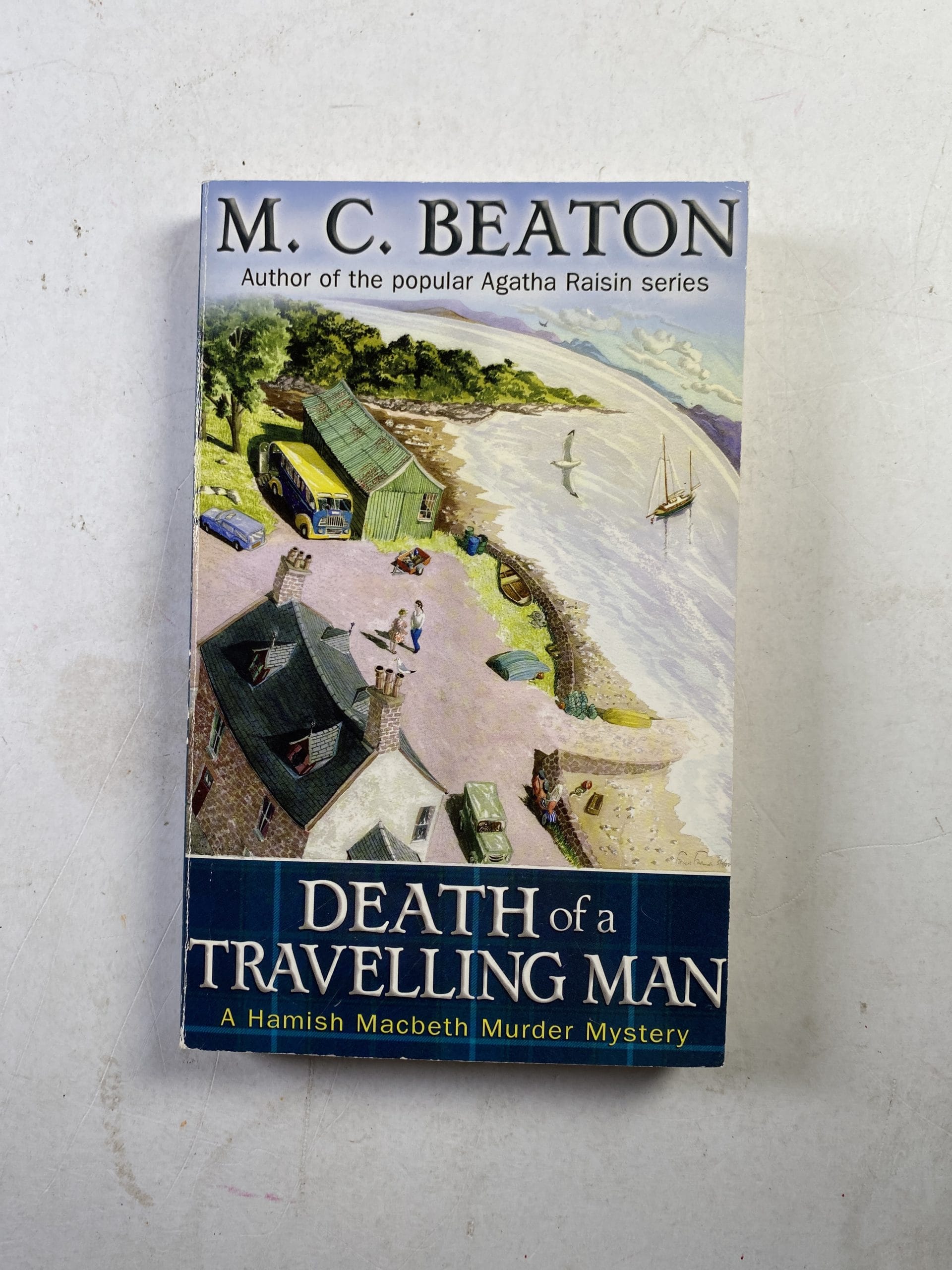 Levně Death of a Travelling Man