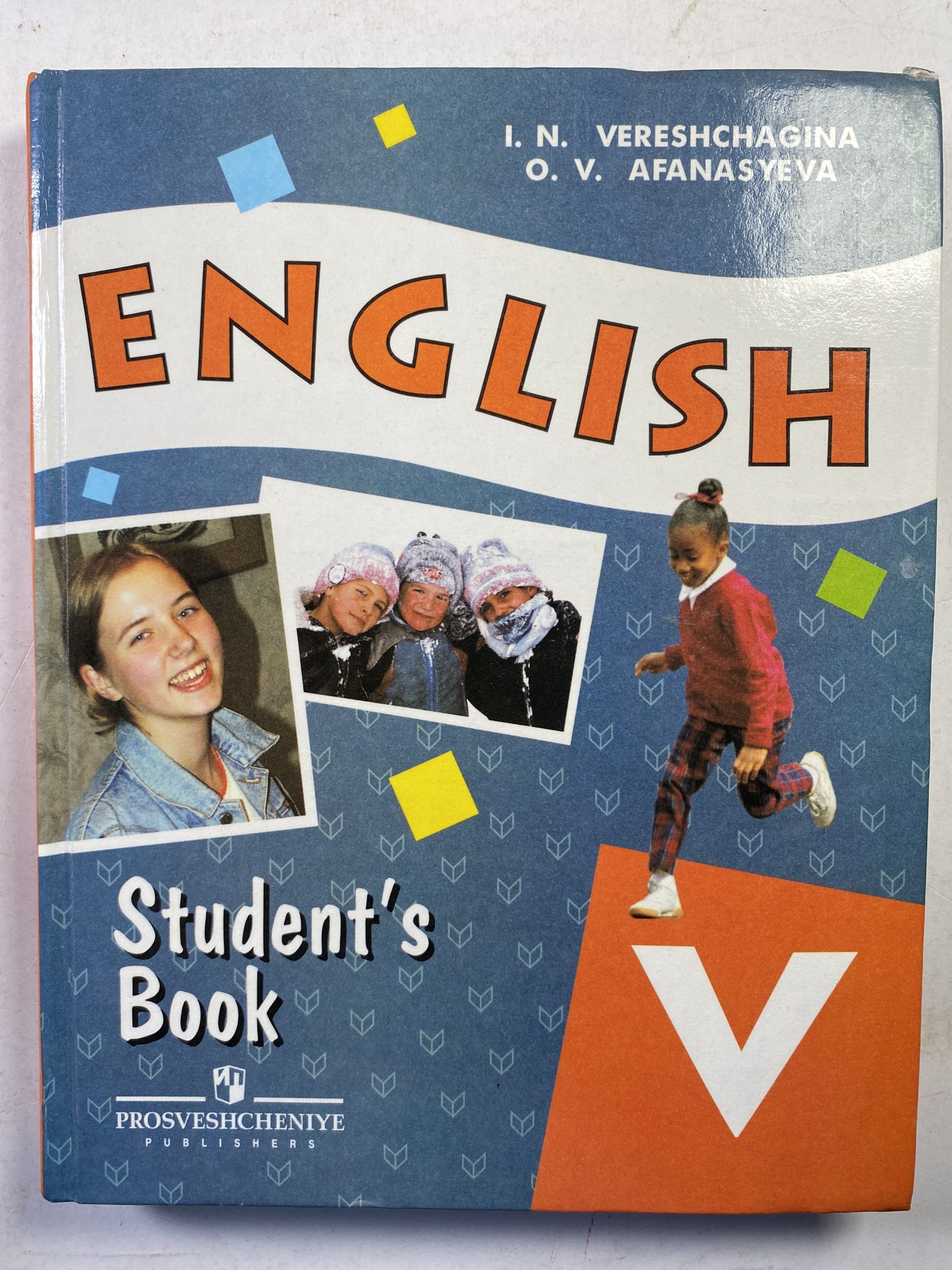 Levně English Student’s book