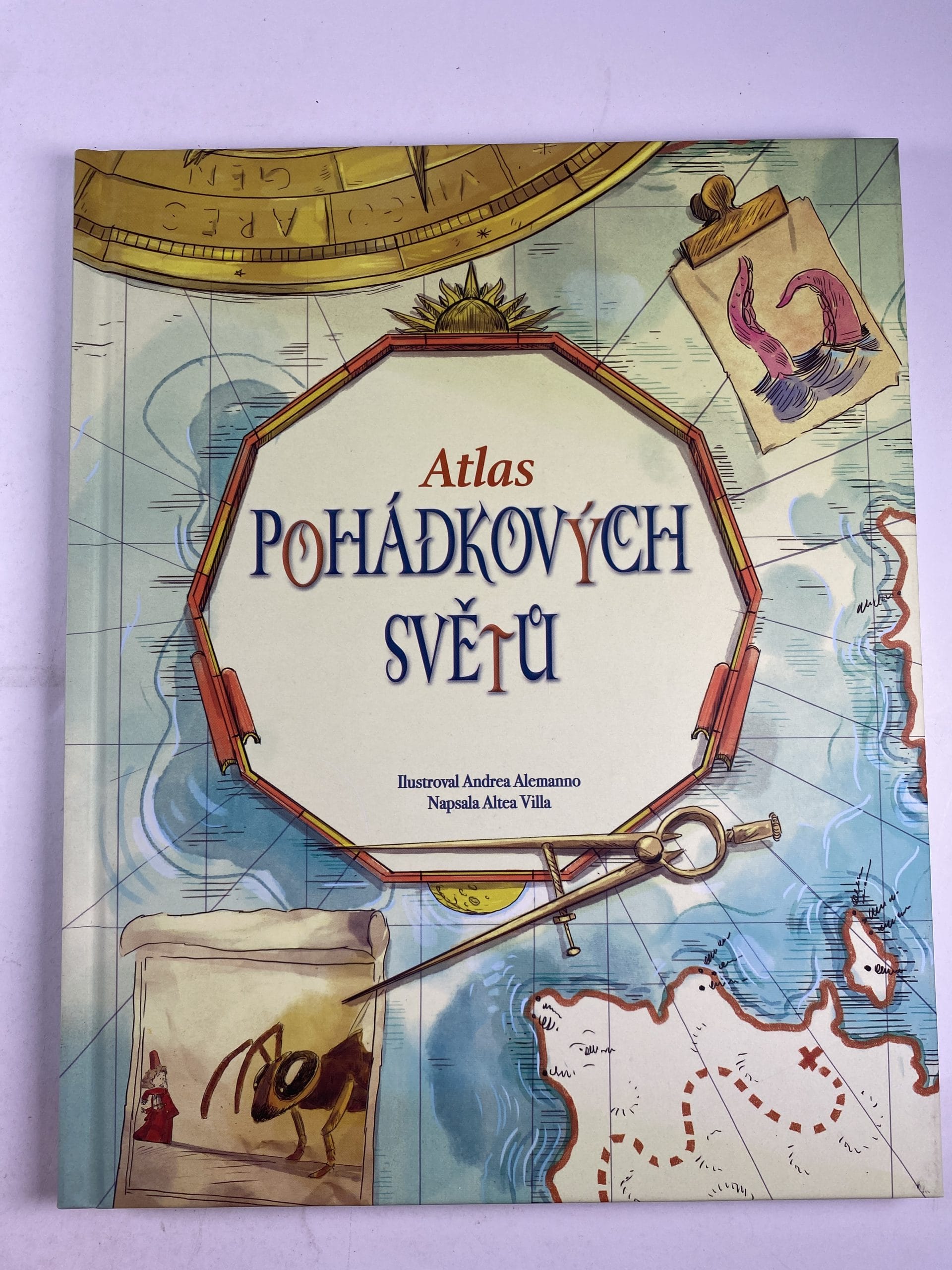 Levně Atlas pohádkových světů