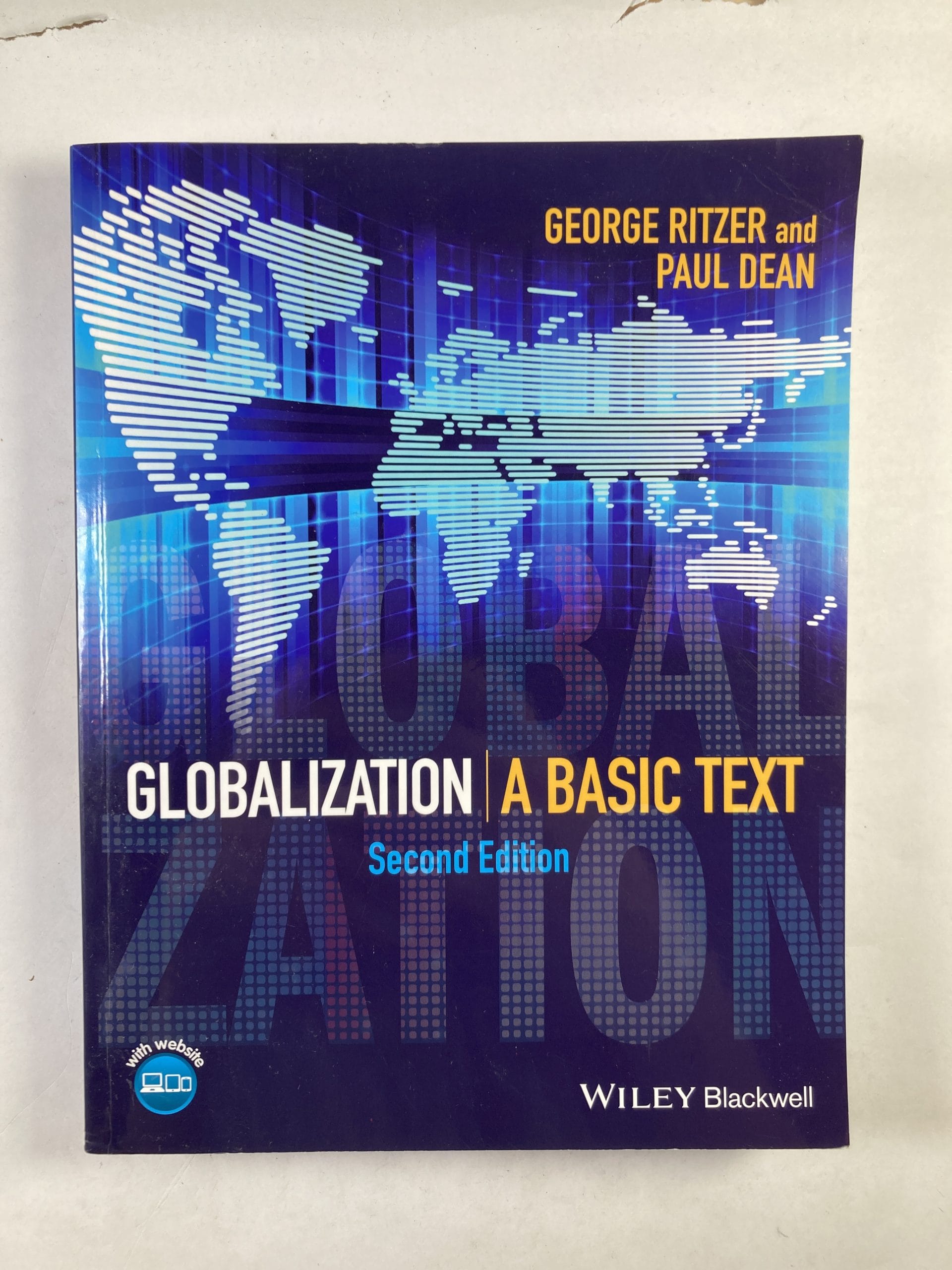 Levně Globalization: A basic text