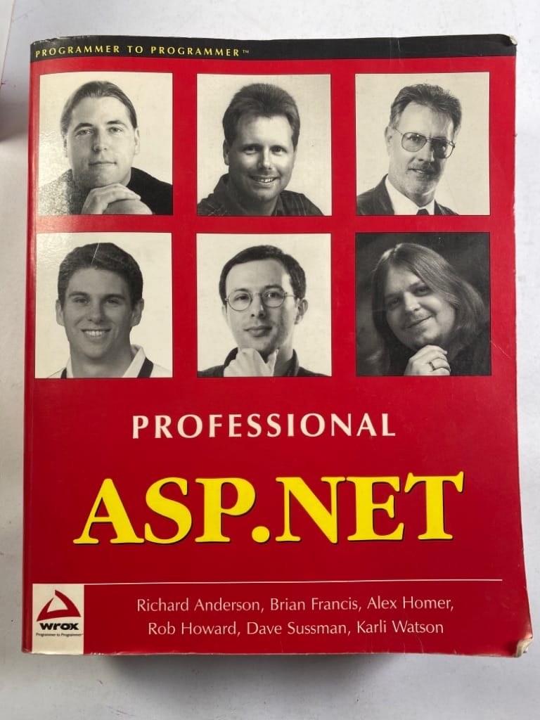 Levně Professional ASP.NET