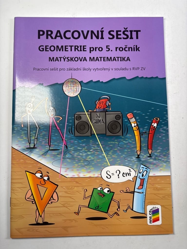 Levně Matýskova matematika: Geometrie pro 5. ročník - pracovní sešit Měkká