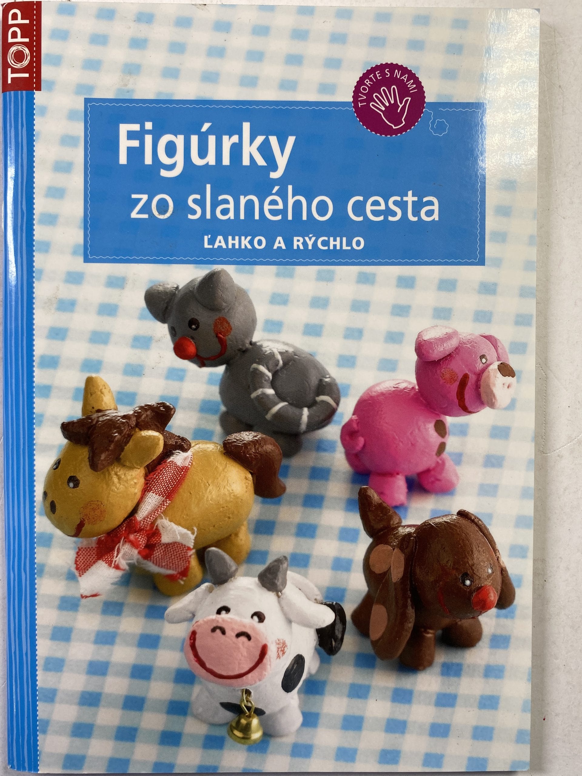 Figúrky zo slaného cesta: ľahko a rýchlo