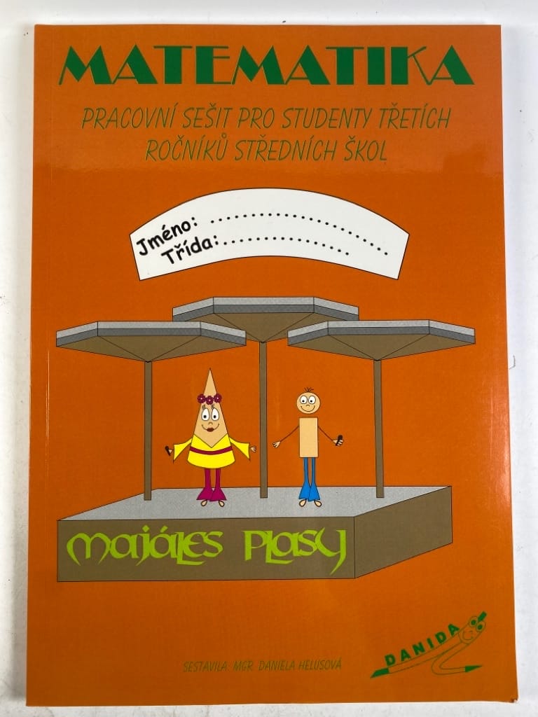 Levně Matematika pracovní sešit pro studenty třetích ročníků středních škol