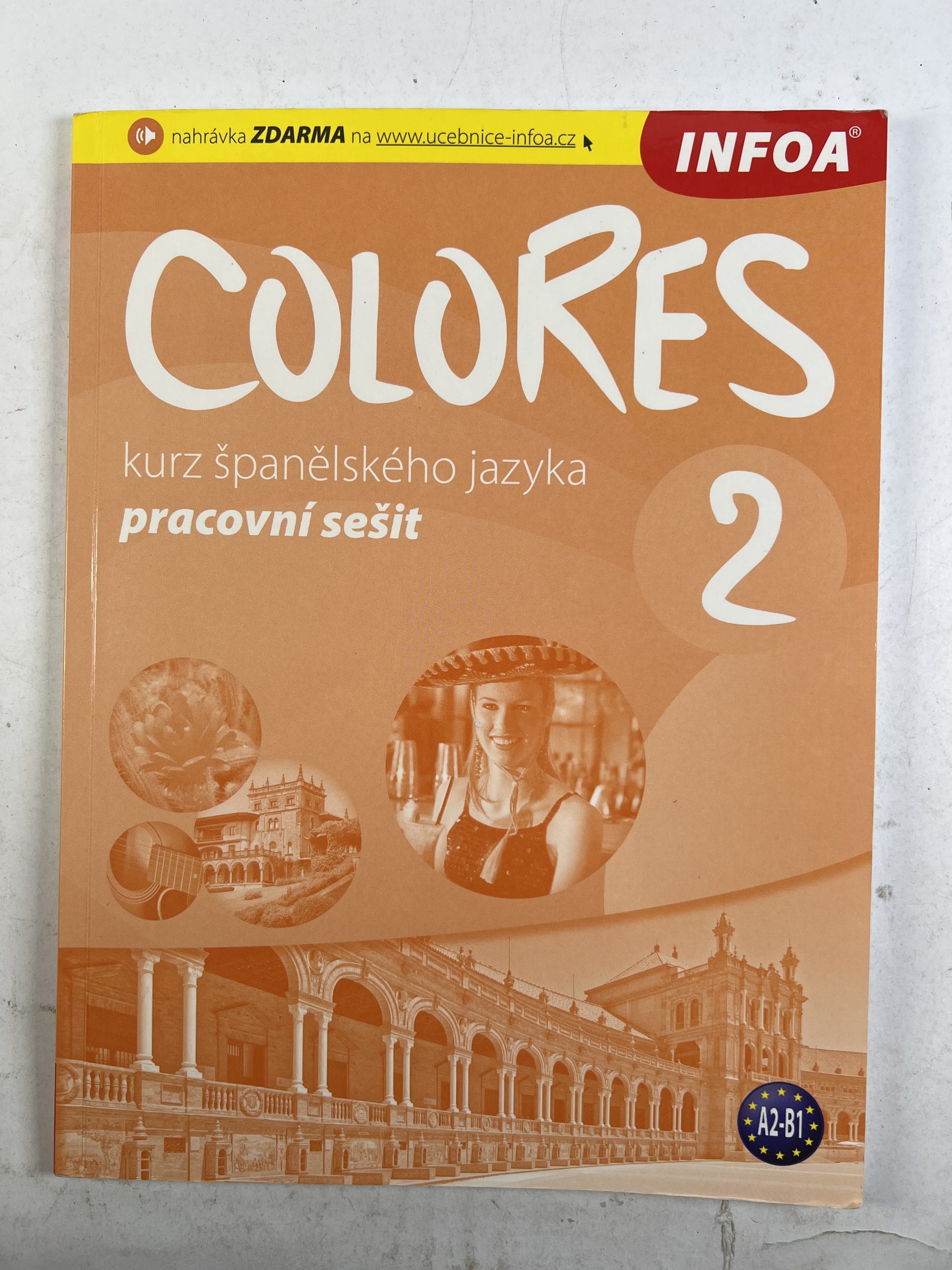 Levně Colores 2 - pracovní sešit