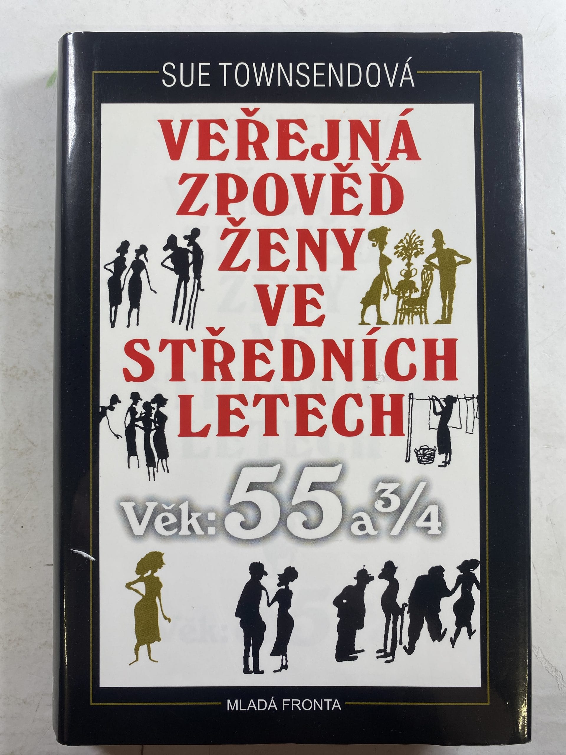 Veřejná zpověď ženy ve středních letech: věk: 55 a ¾ Pevná 2