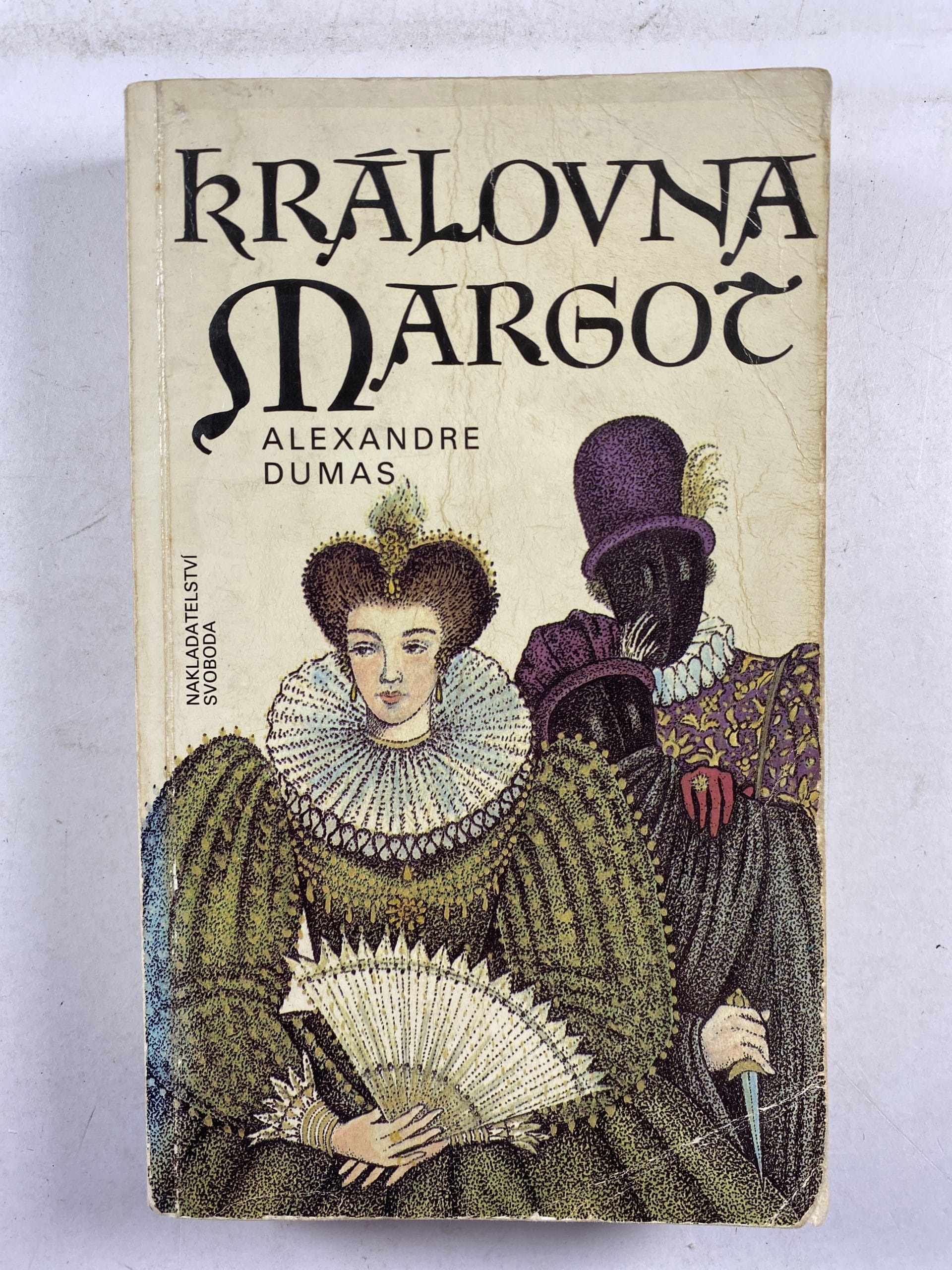 Levně Královna Margot Měkká (1992)