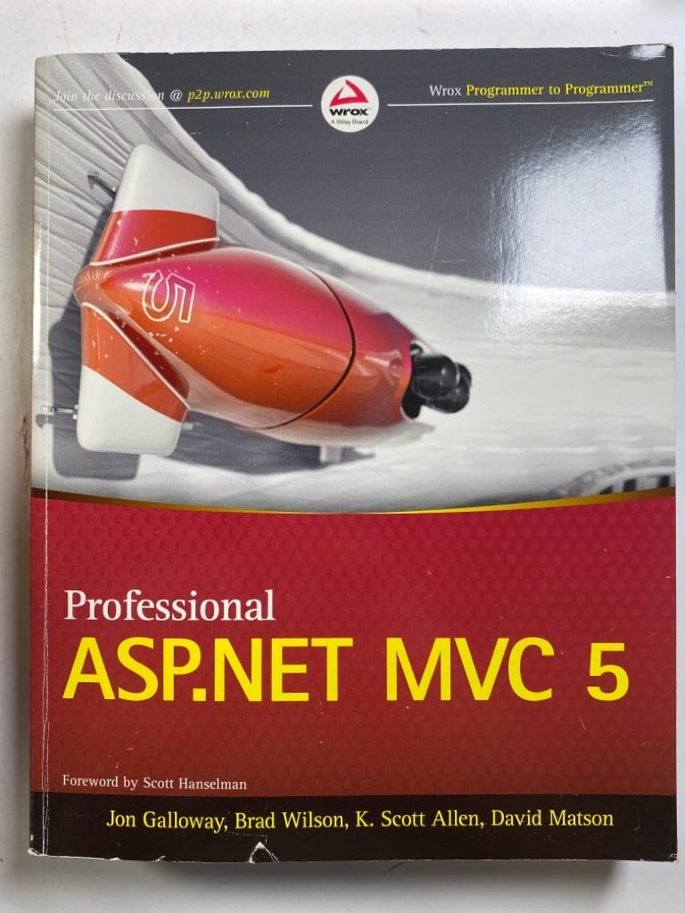 Levně Professional ASP.NET MVC 5