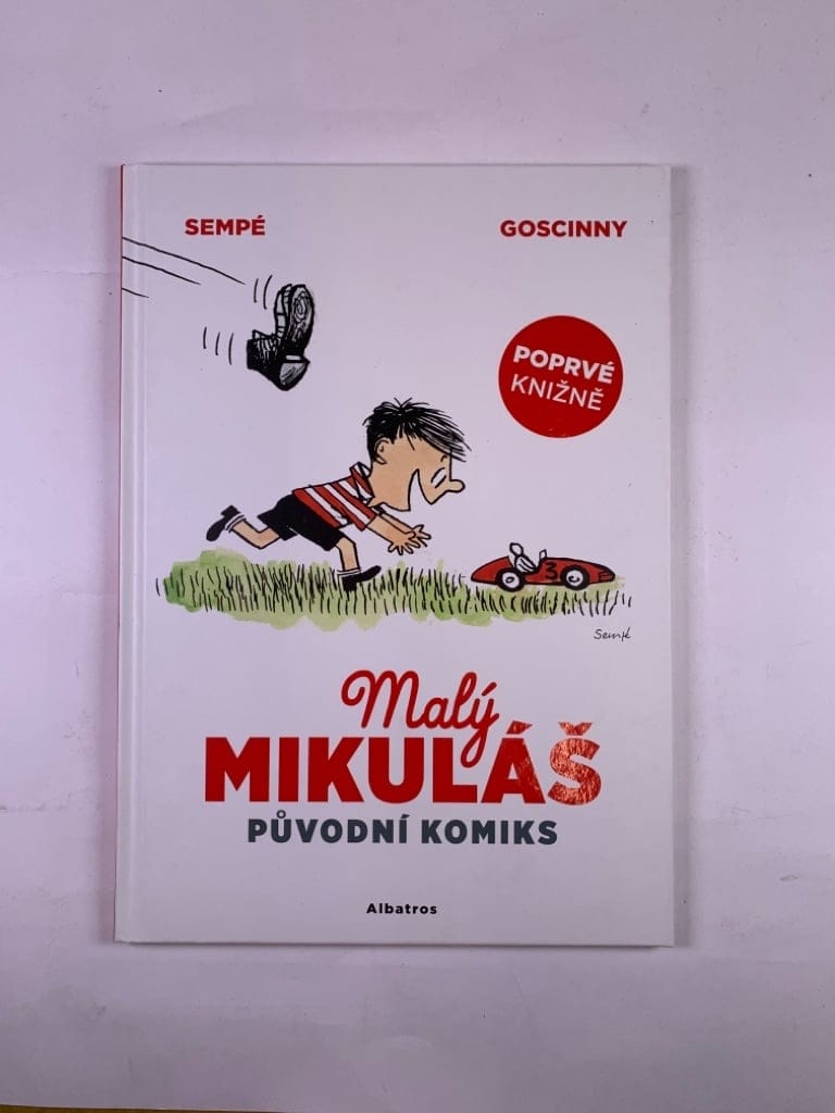 Malý Mikuláš: původní komiks Pevná