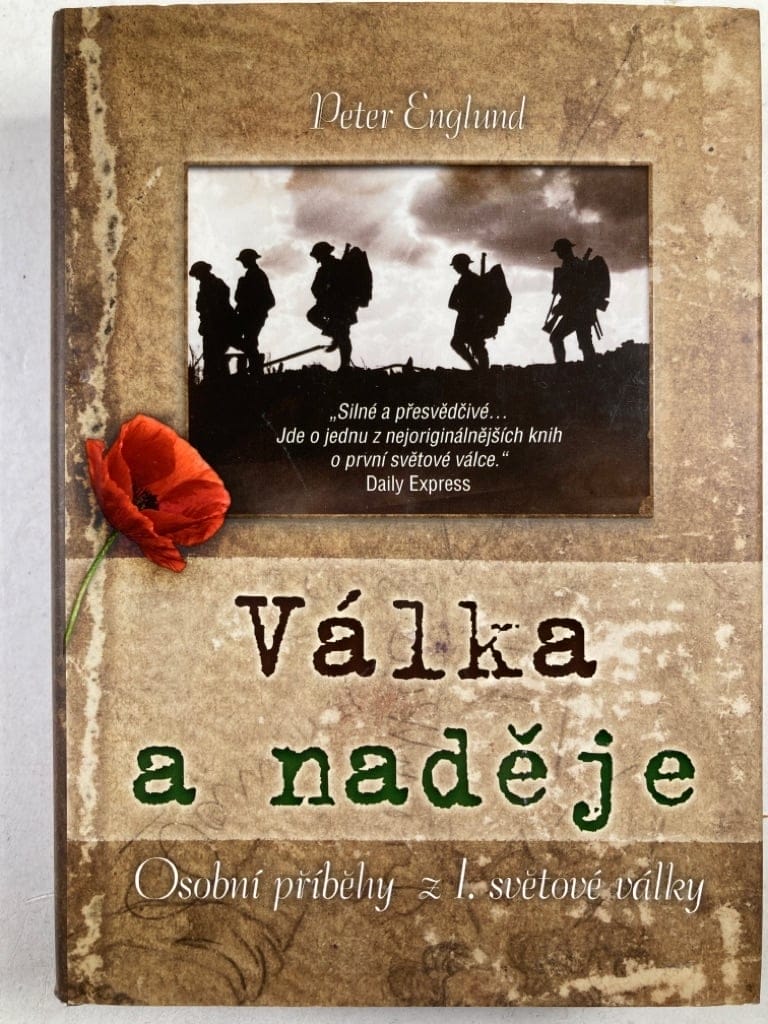 Levně Válka a naděje Pevná (2014)