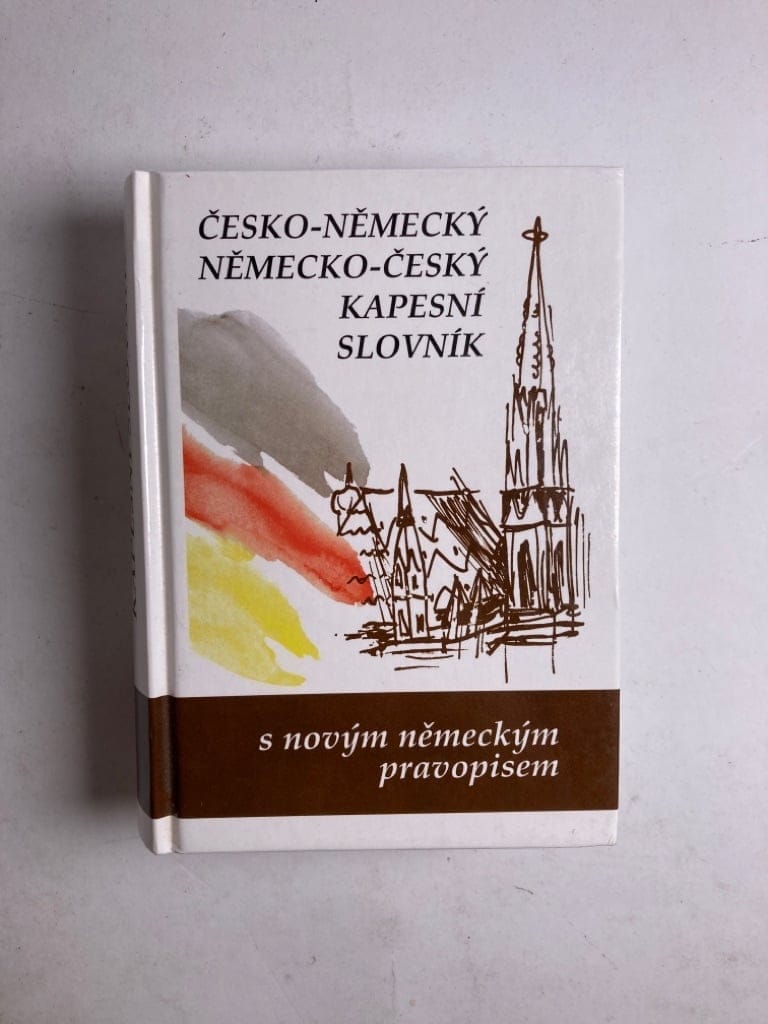 Česko-německý, německo-český kapesní slovník Pevná