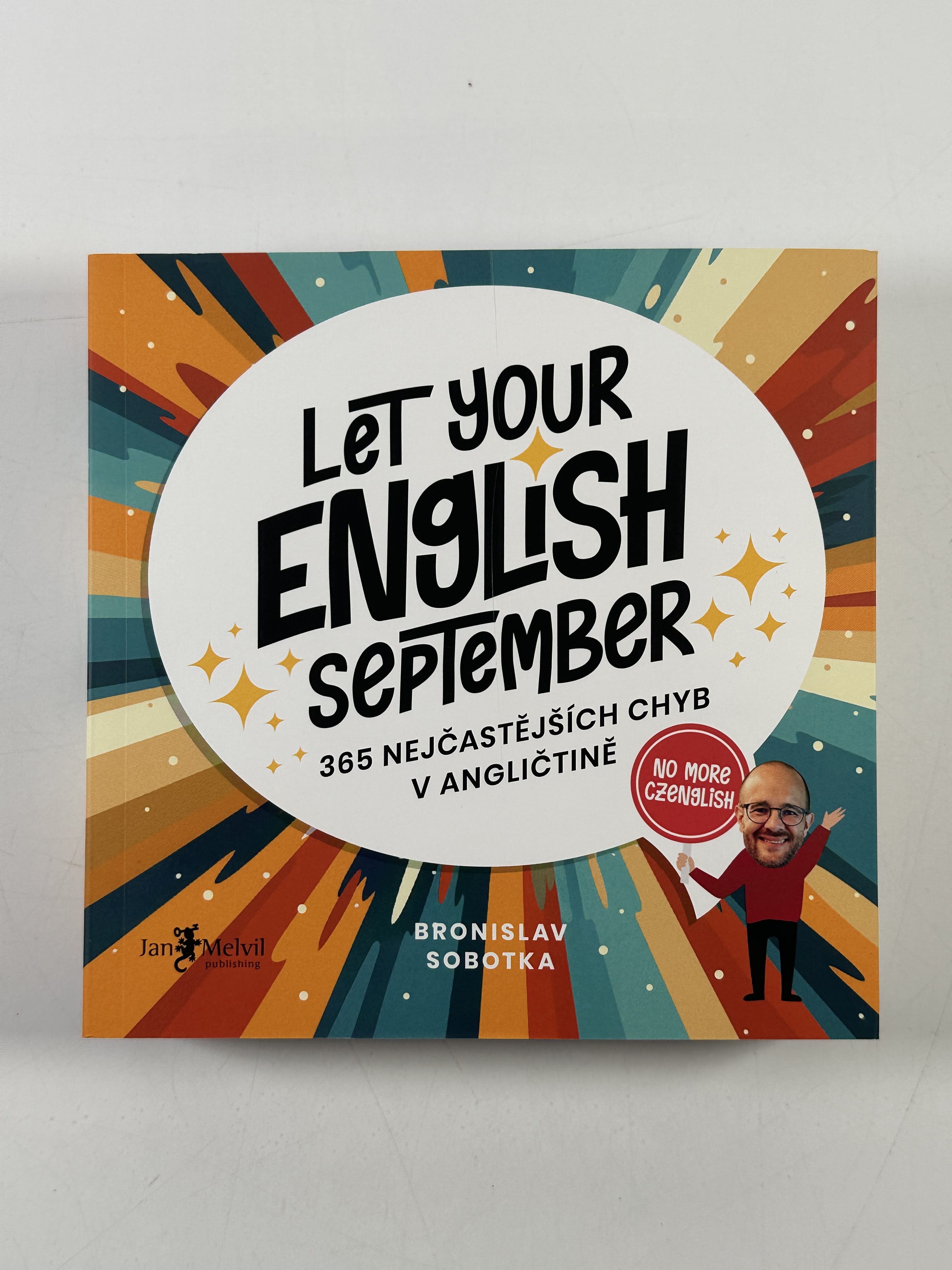 Levně Let Your English September: 365 nejčastějších chyb v angličtině Pevná