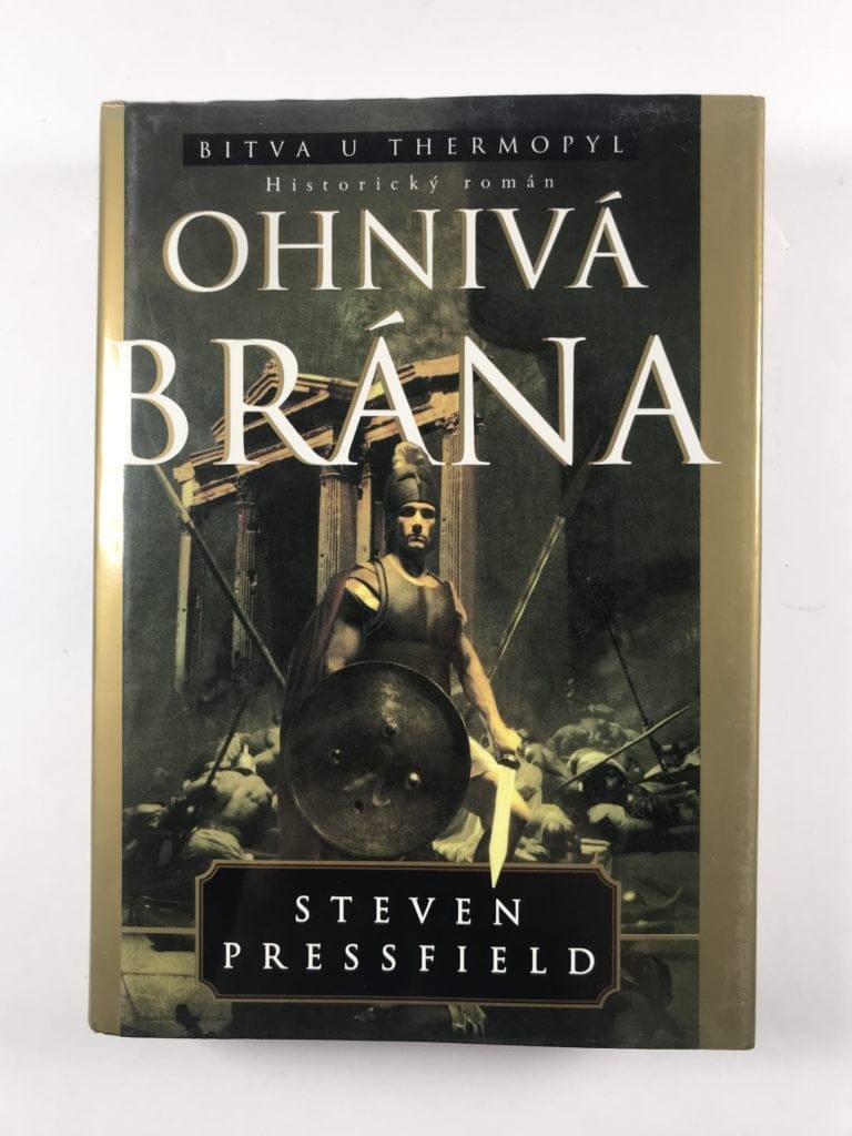 Levně Ohnivá brána Pevná