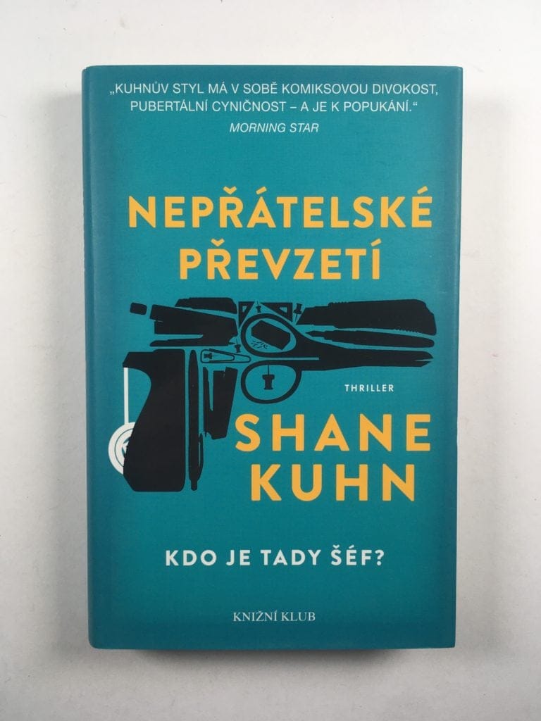 Nepřátelské převzetí Pevná (2016)