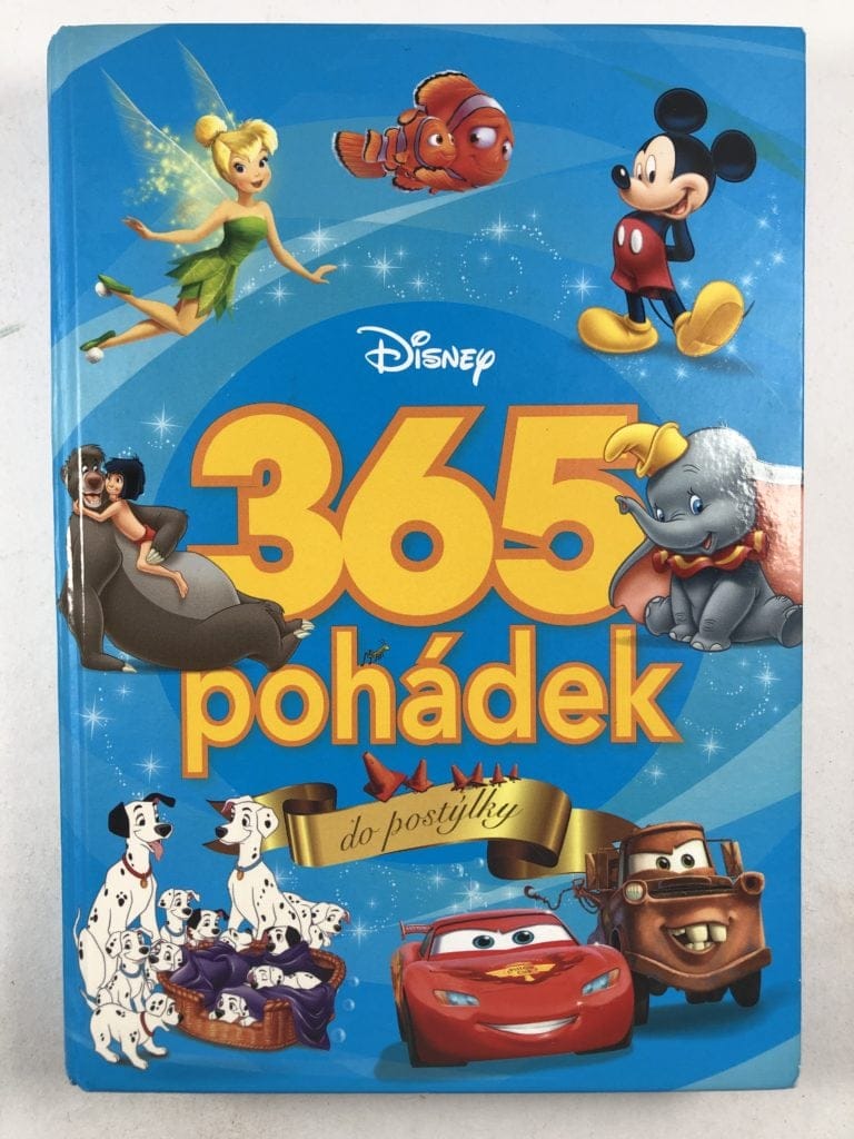Levně 365 pohádek do postýlky Pevná