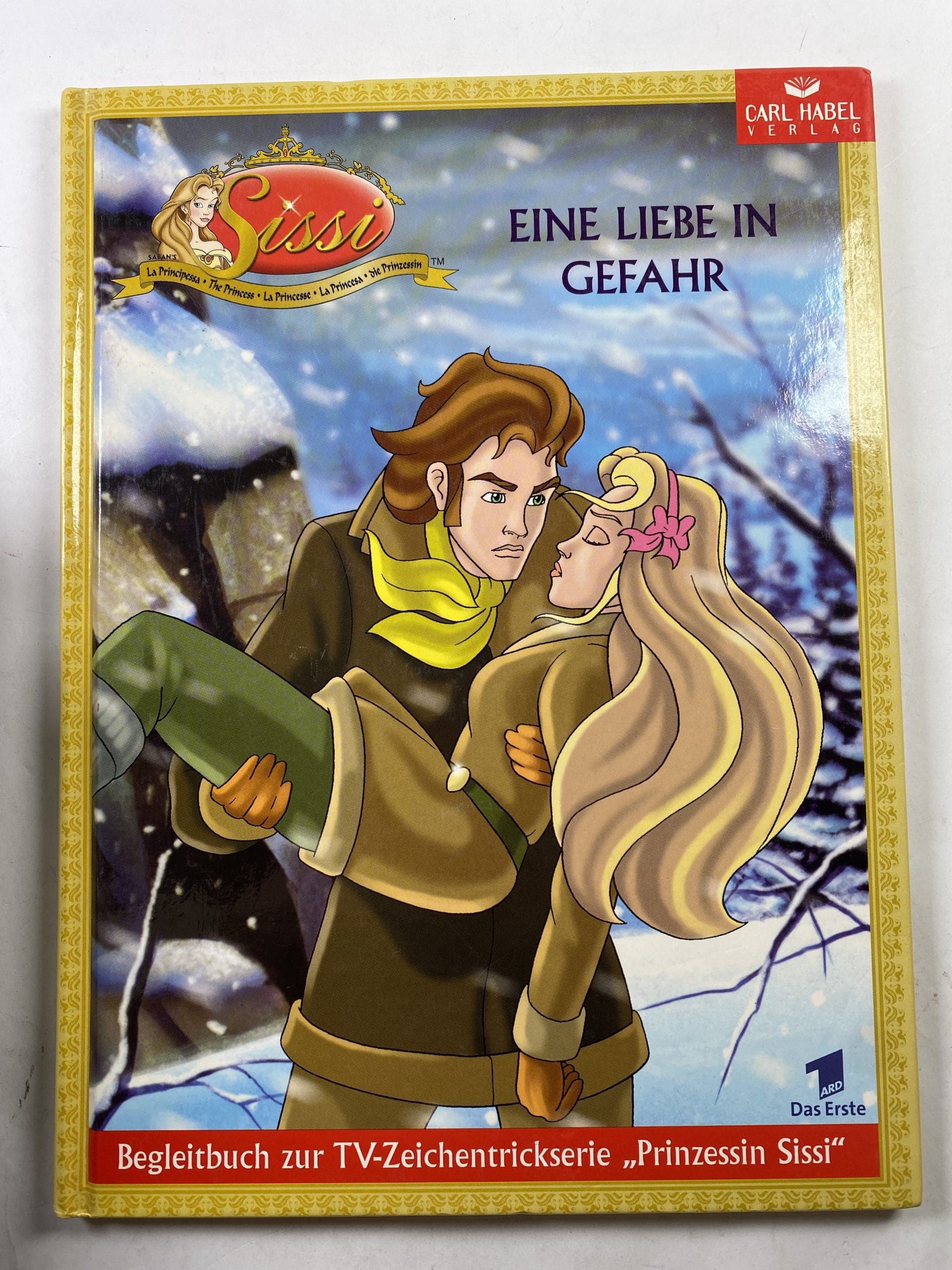Levně Eine Liebe in Gefahr