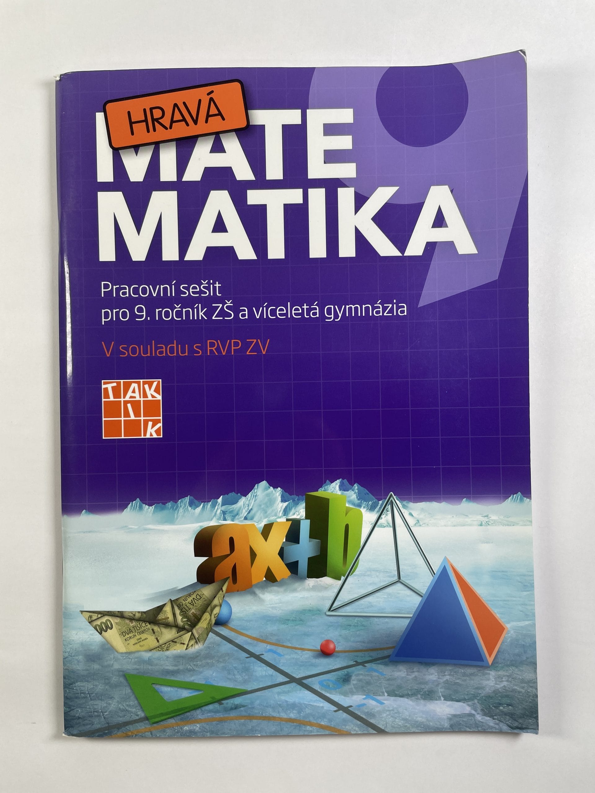 Levně Hravá matematika 9 - pracovní sešit Měkká 2