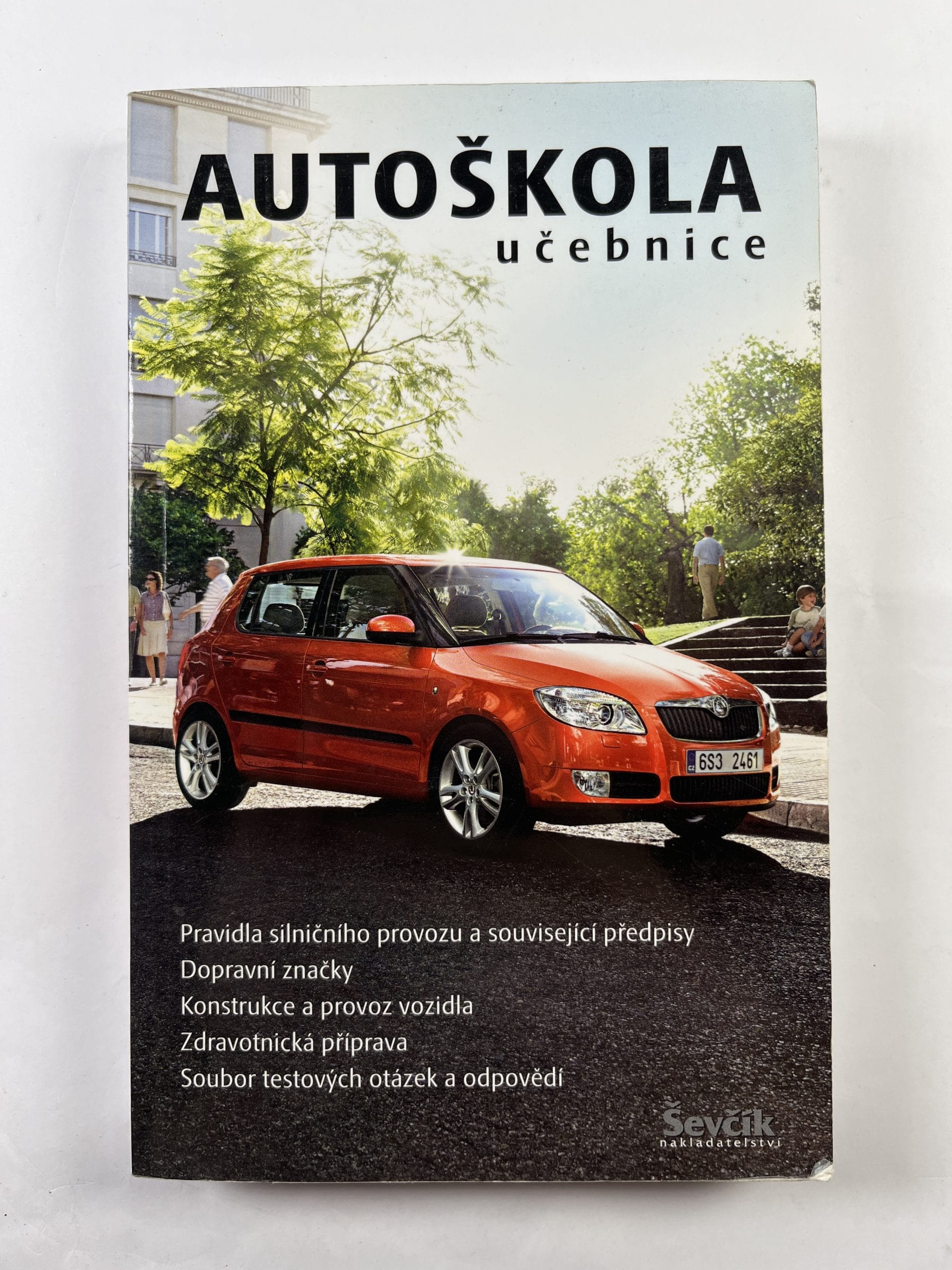 Levně Autoškola: učebnice : aktualizováno ke dni 1.9.2007