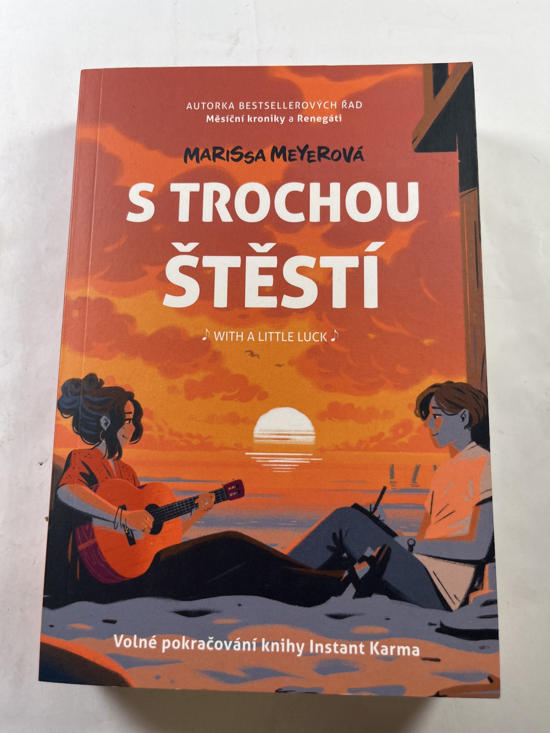 Levně S trochou štěstí Měkká