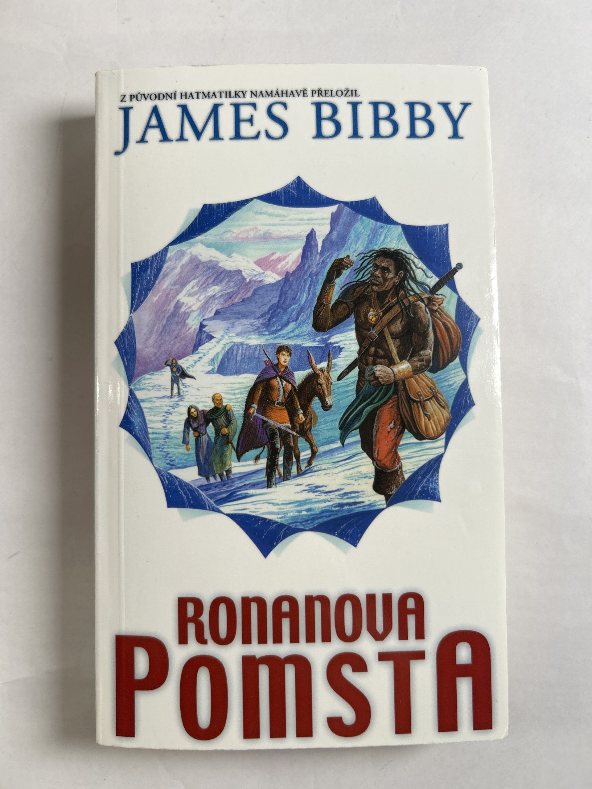 Levně Ronanova pomsta