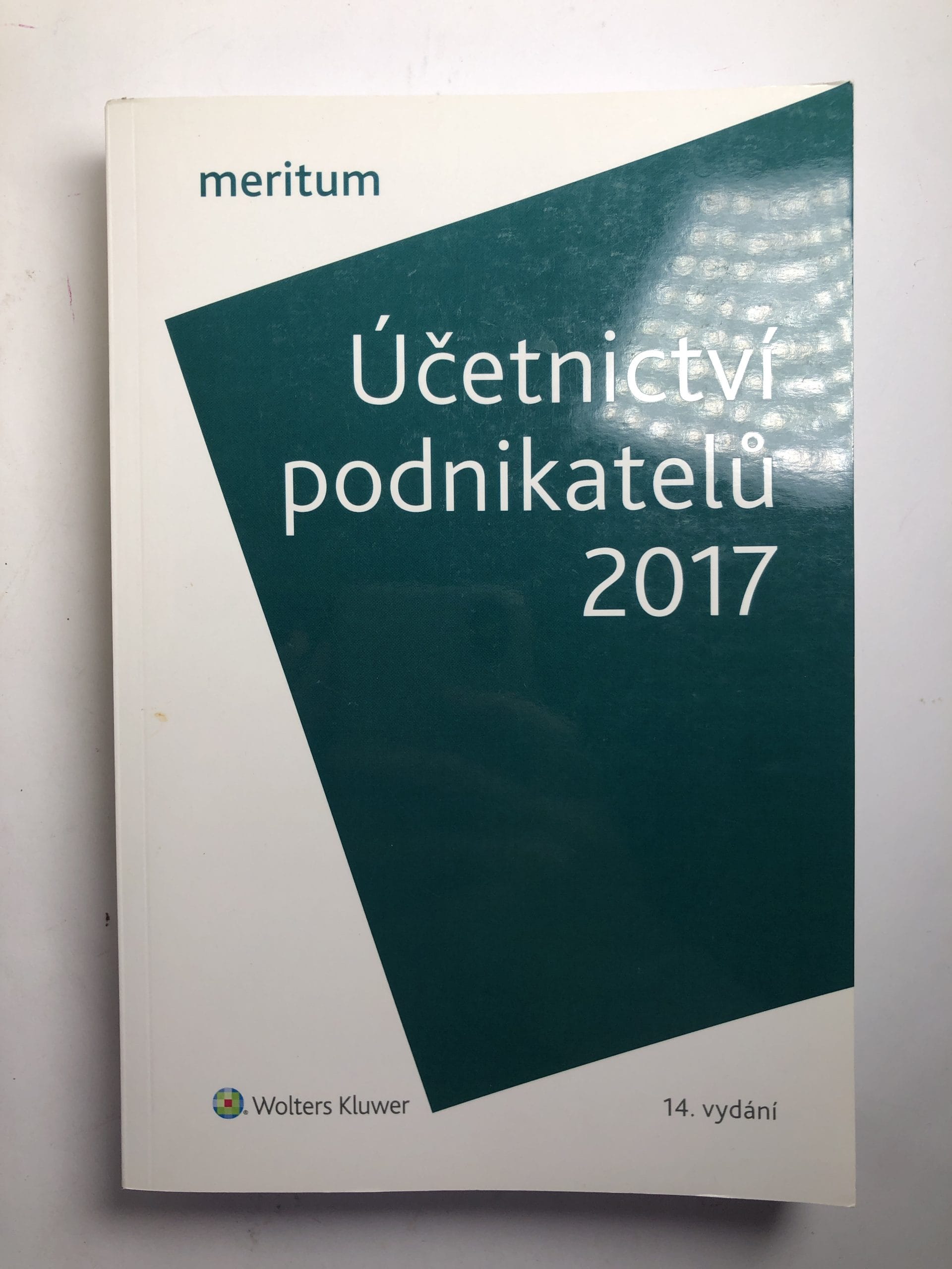 Levně Účetnictví podnikatelů 2017