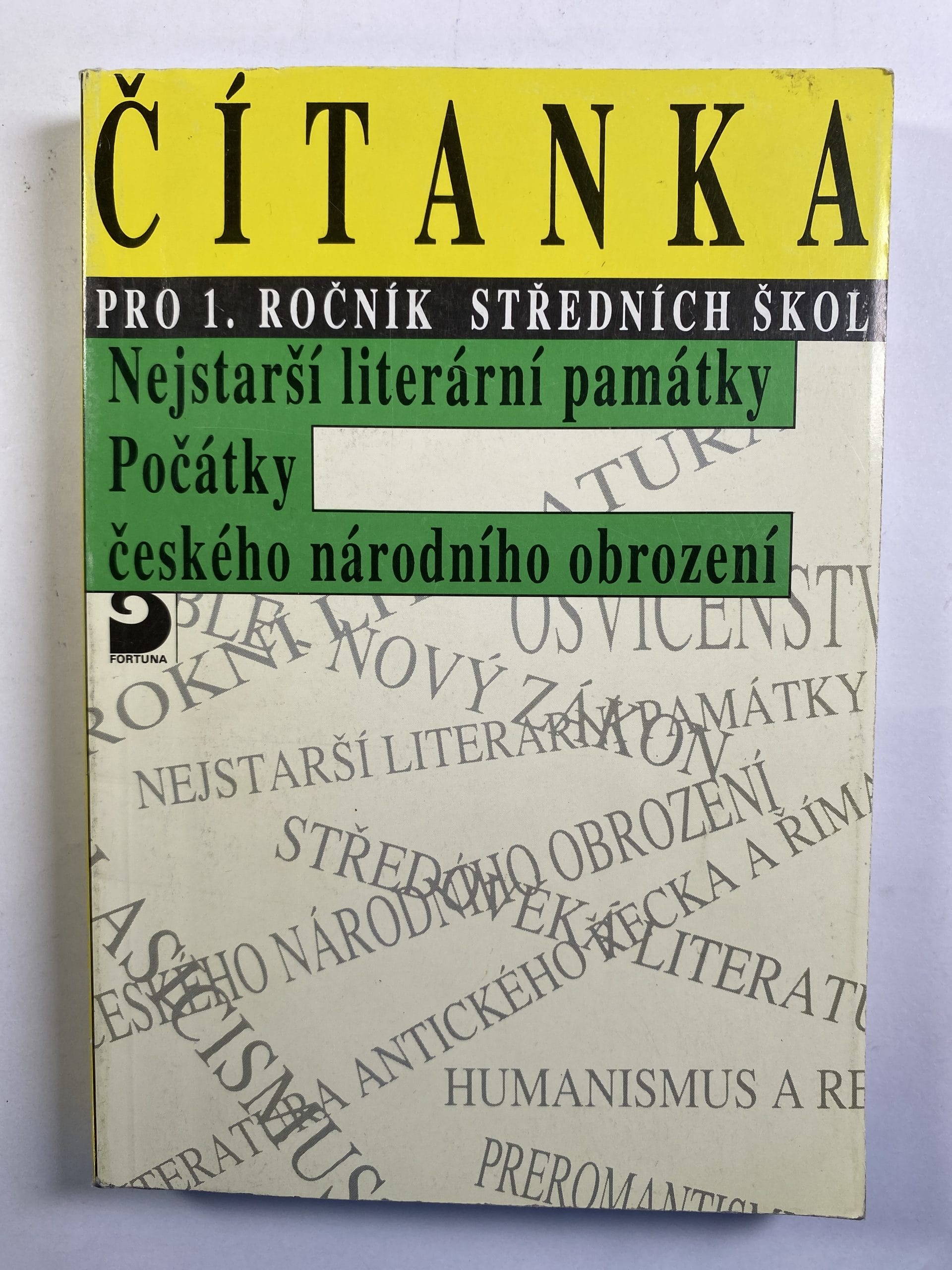 Levně Čítanka pro 1. ročník SŠ