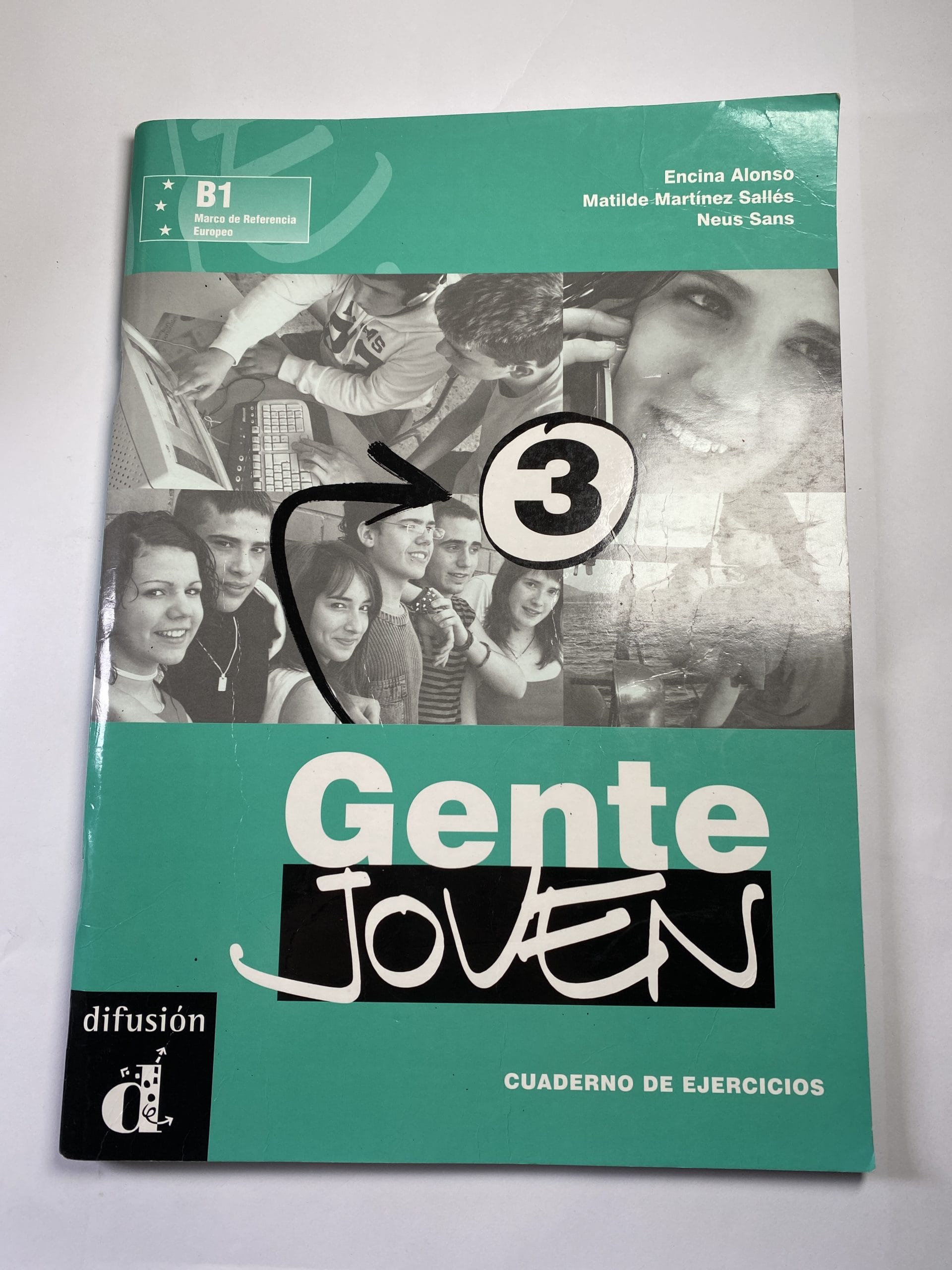 Levně Gente Joven: Cuaderno de ejervicios (3)