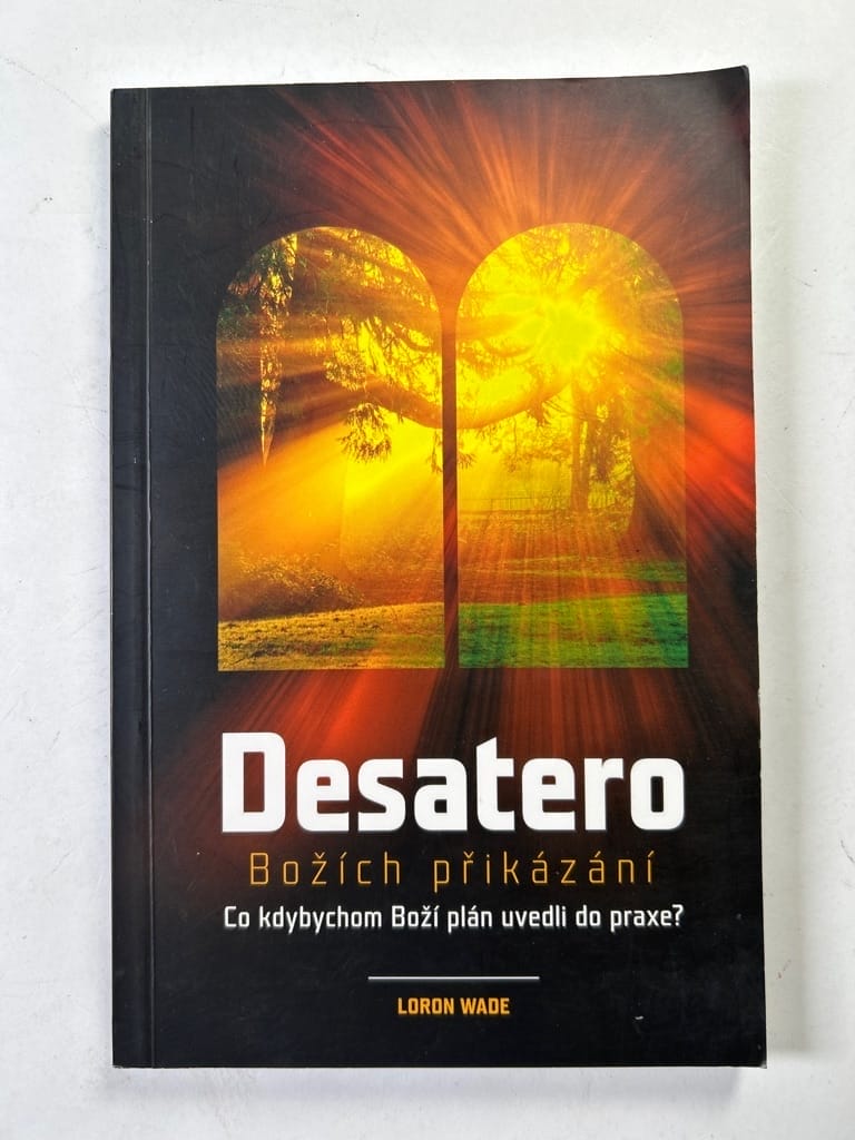 Levně Desatero Božích přikázání Měkká