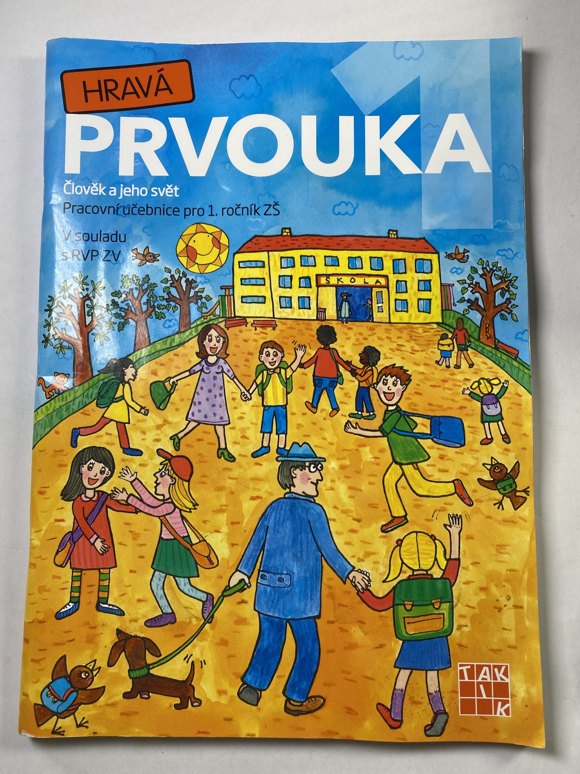 Levně Hravá prvouka 1 - Pracovní sešit