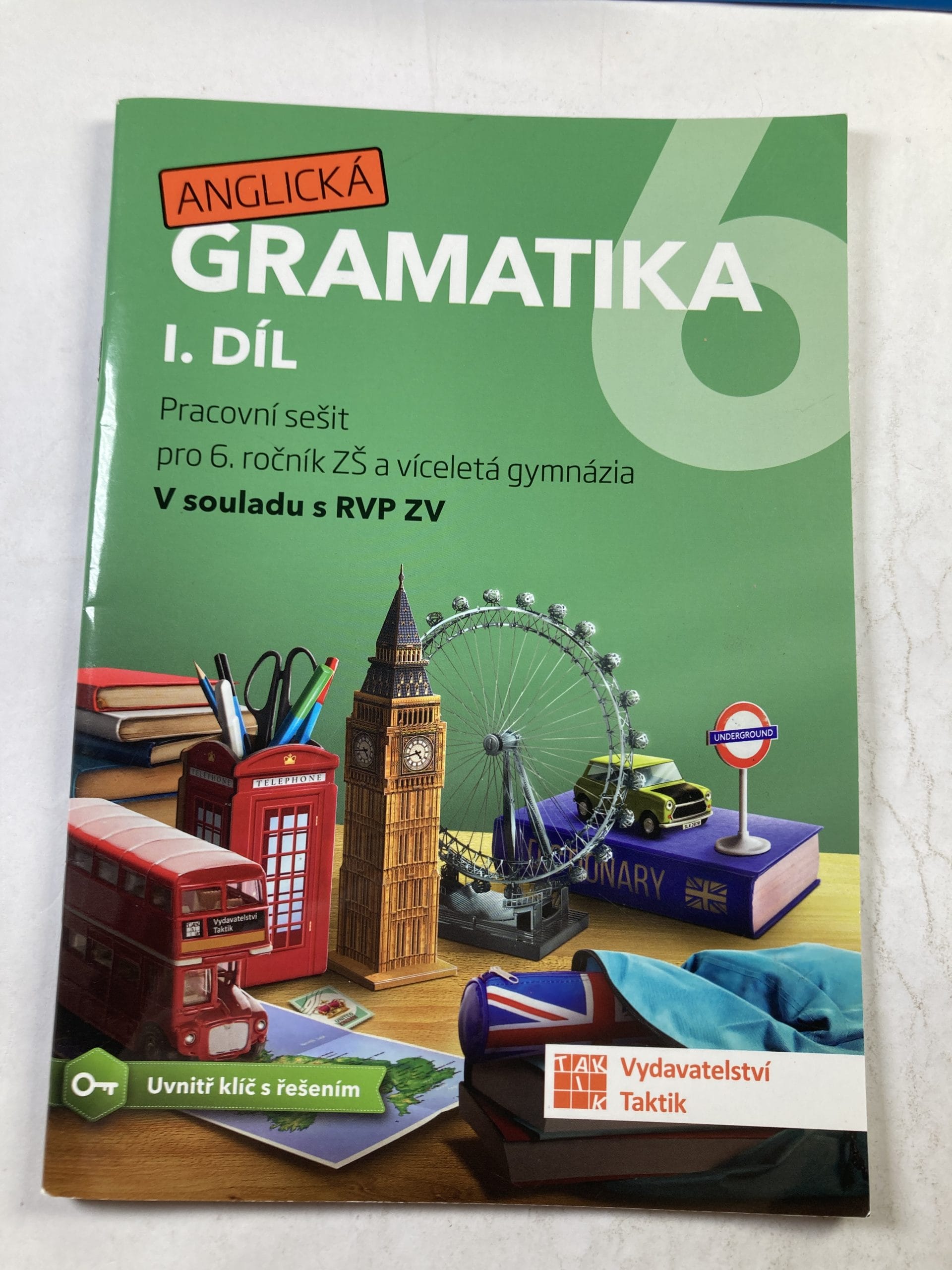 Levně Anglická gramatika 1. díl - Pracovní sešit pro 6. ročník ZŠ a víceletá gymnázia