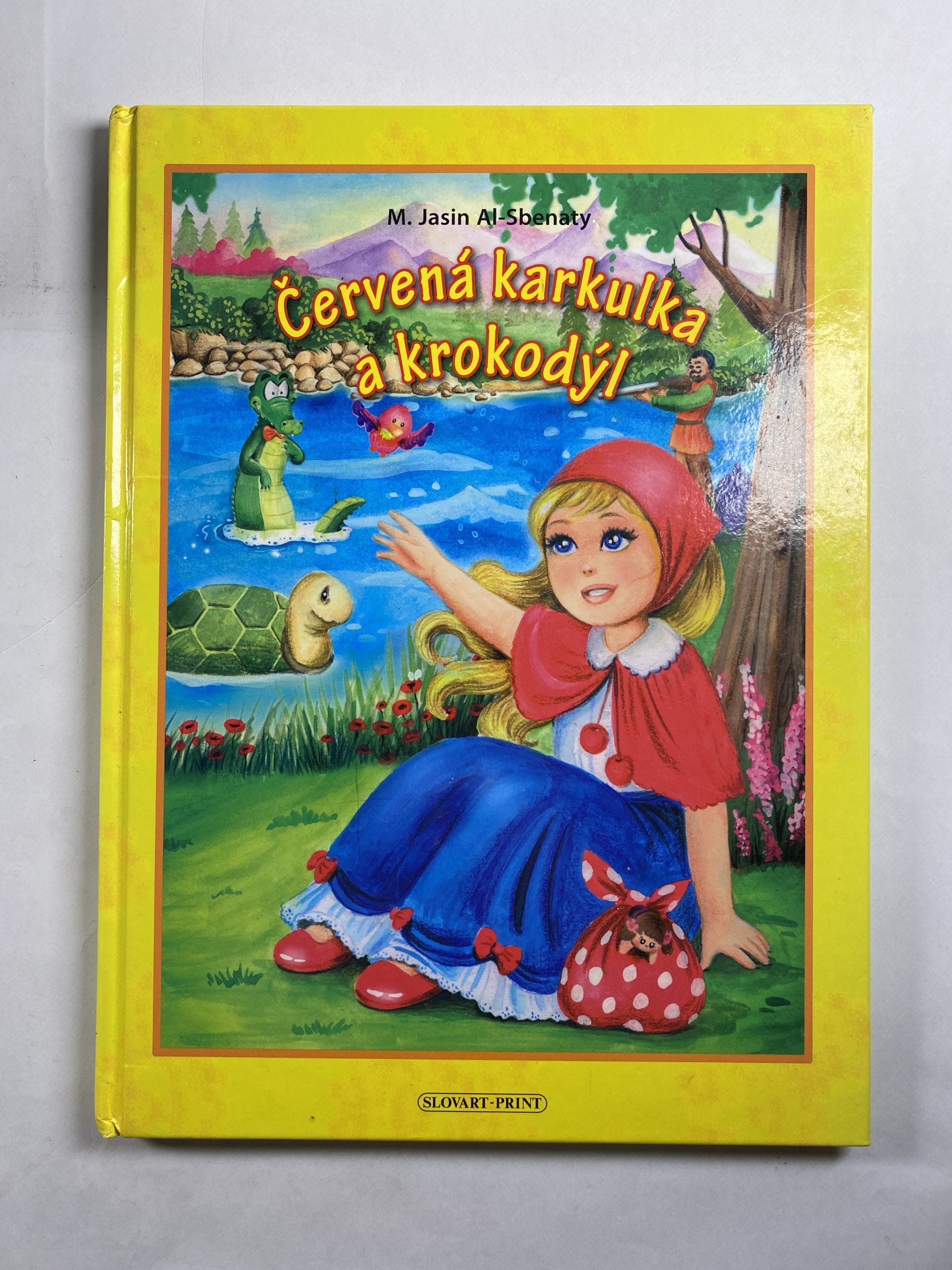 Levně Červená Karkulka a krokodýl