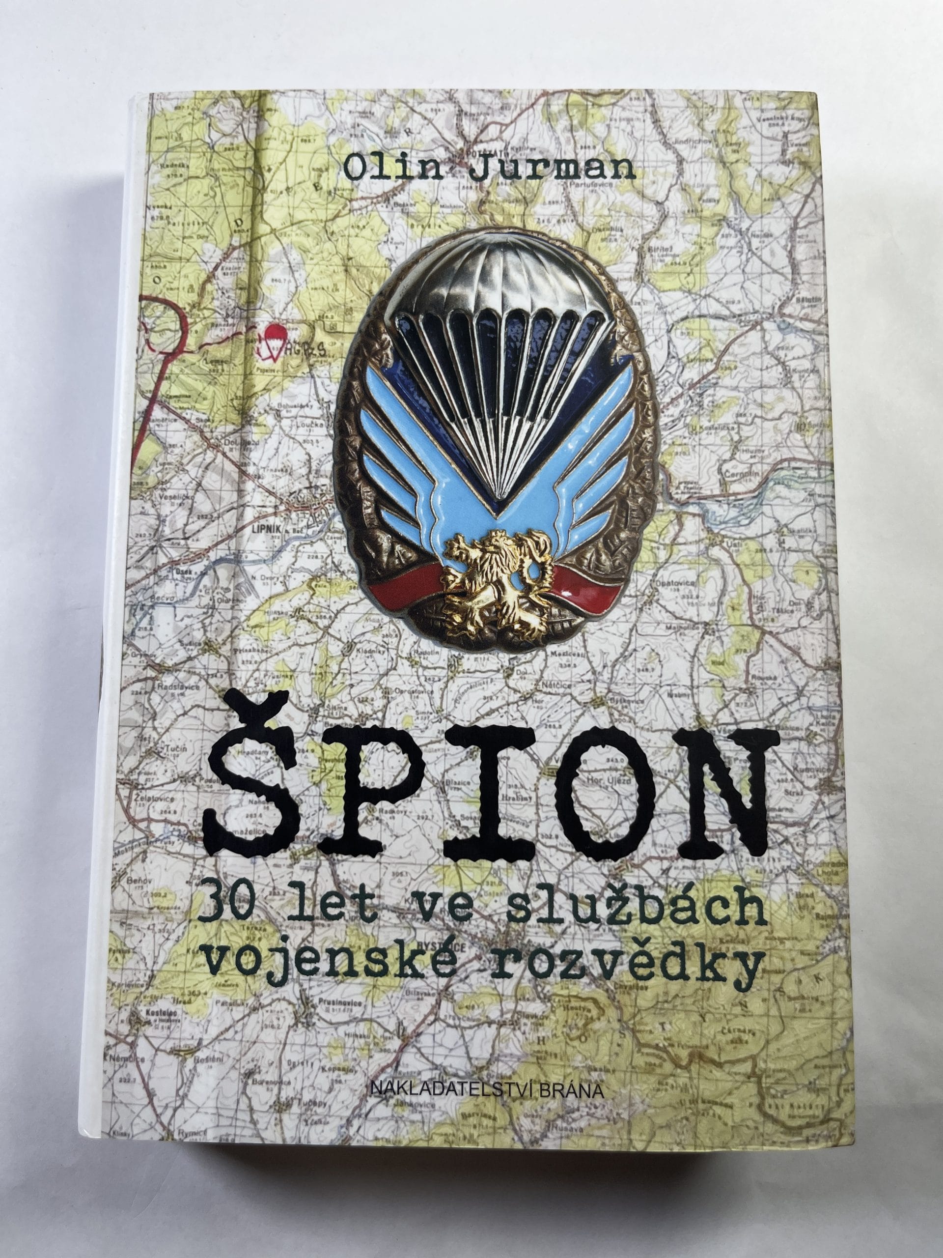 Levně Špion - 30 let ve službách vojenské rozvědky