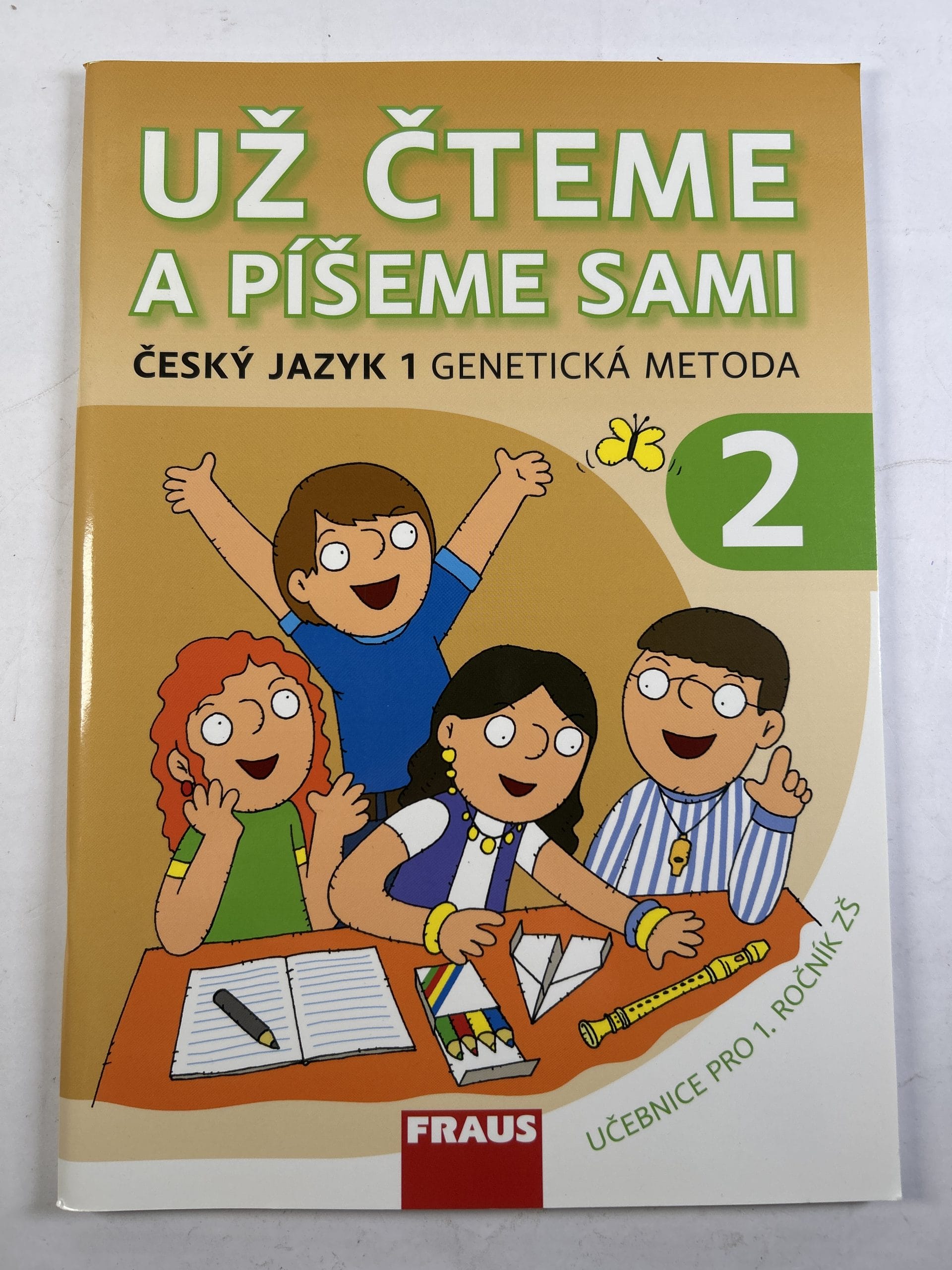 Levně Český jazyk 1 pro ZŠ - Už čteme a píšeme sami / genetická metoda
