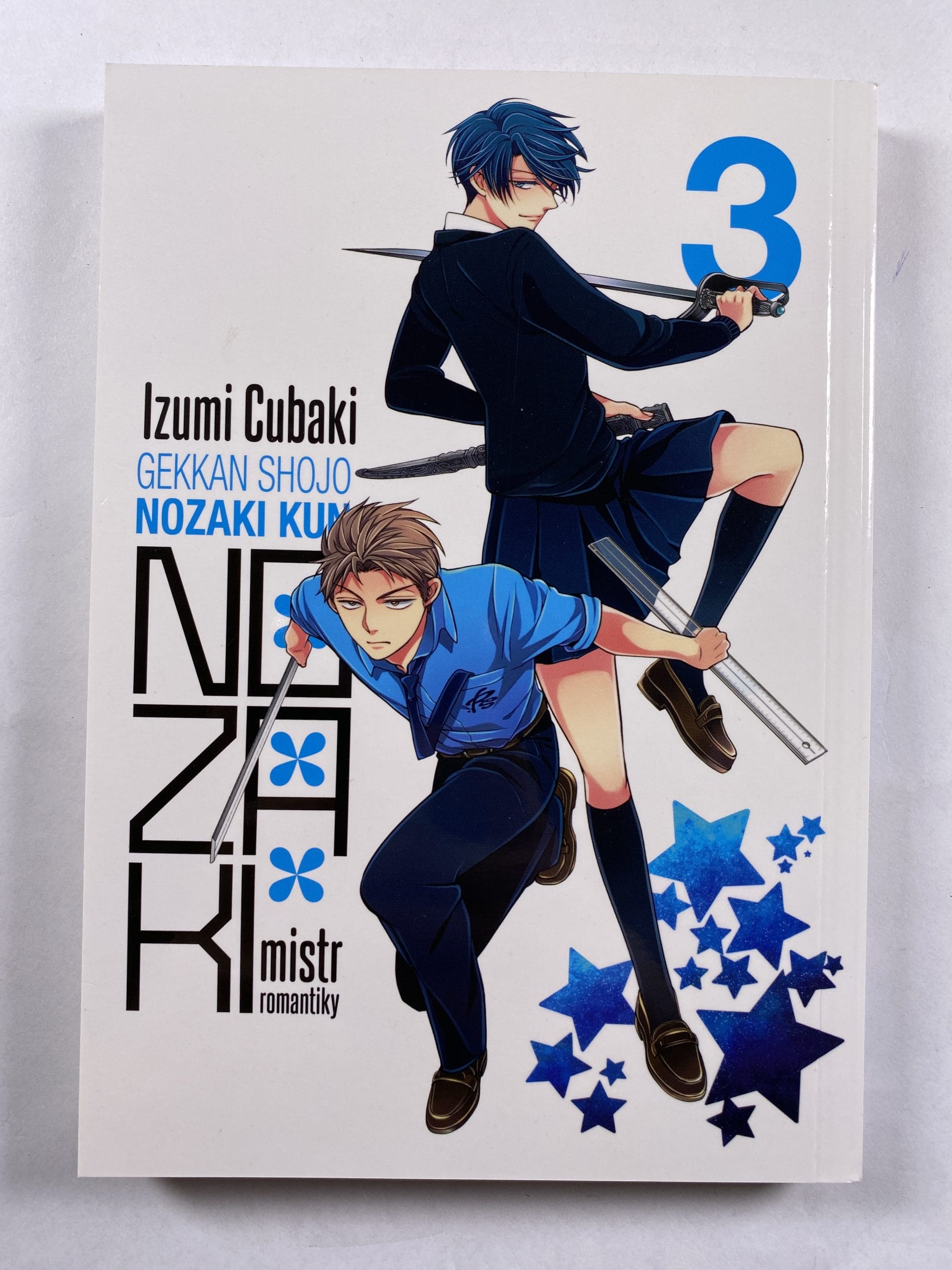 Nozaki, mistr romantiky (3)
