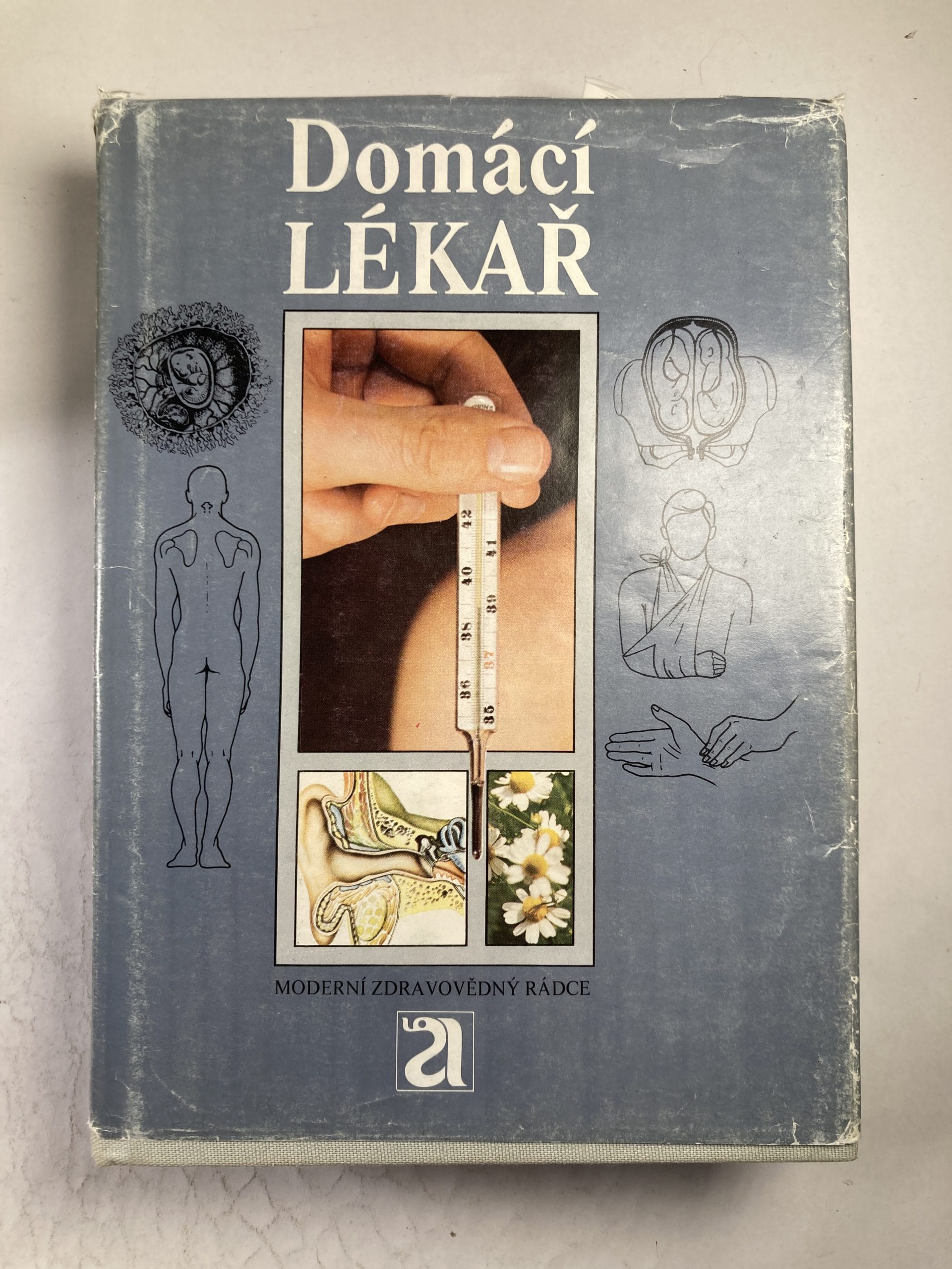 Levně Domácí lékař - moderní zdravovědný rádce