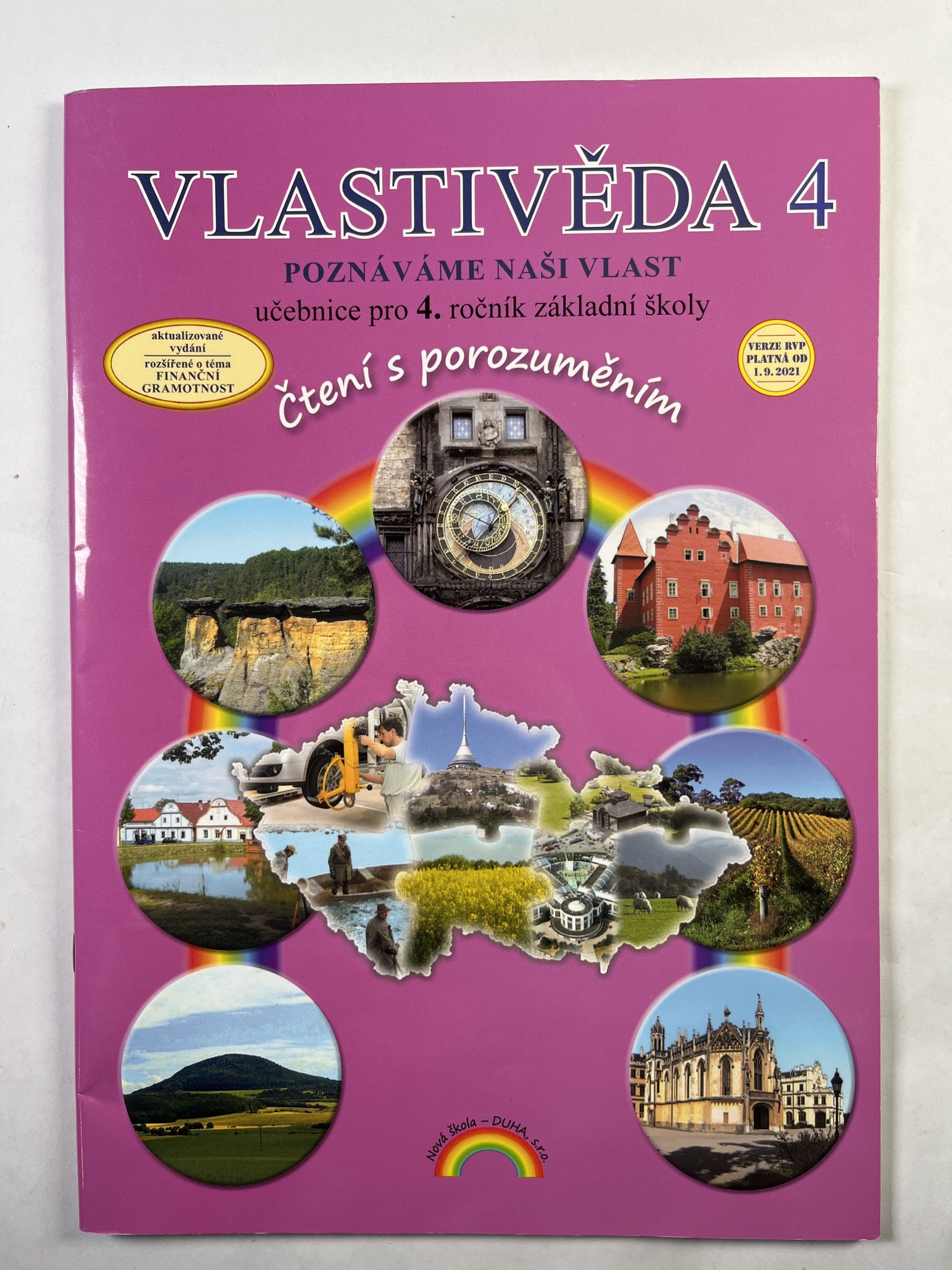 Vlastivěda 4 - Poznáváme naši vlast - učebnice