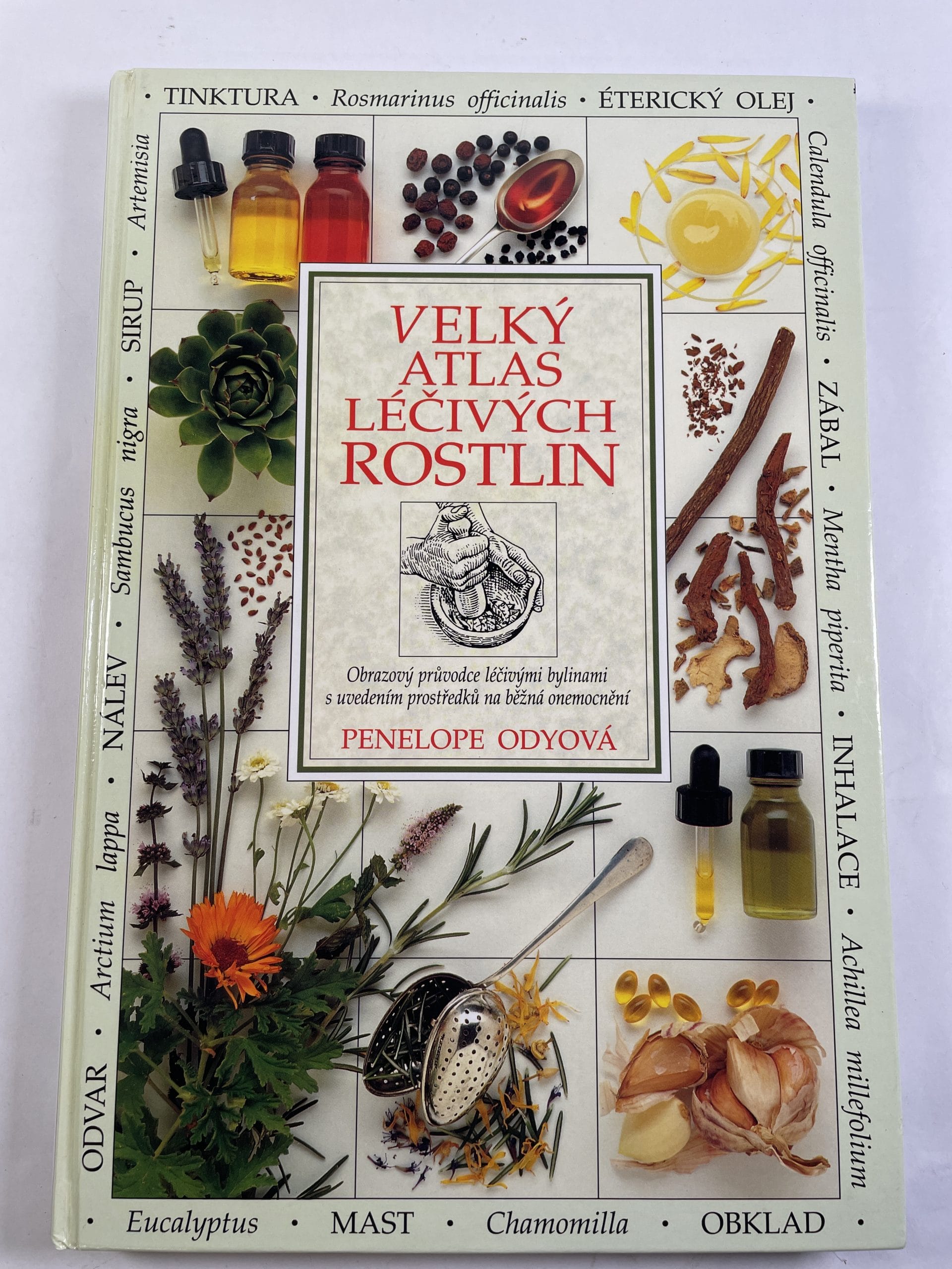 Levně Velký atlas léčivých rostlin Pevná (2004)