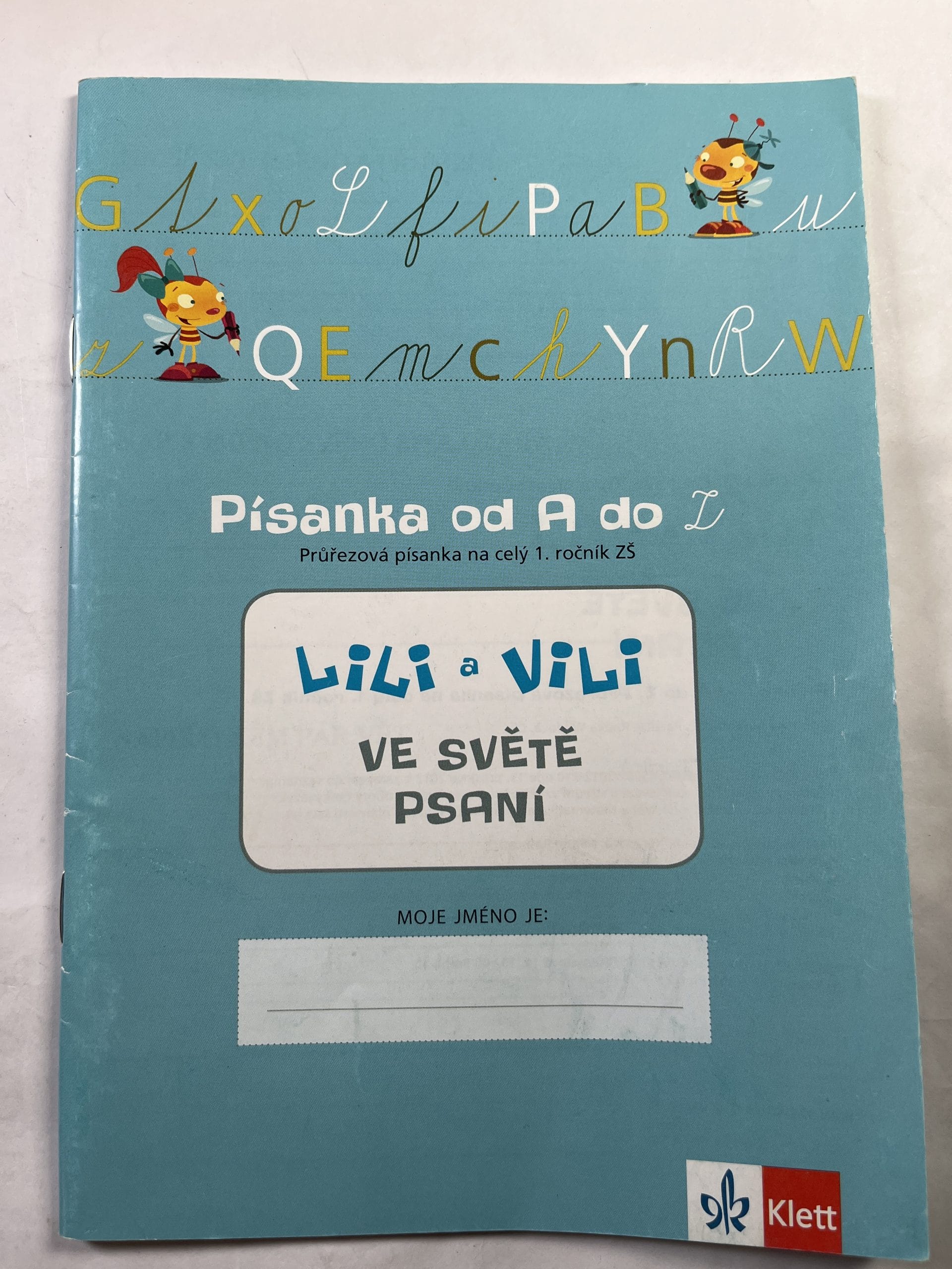 Levně Lili a Vili ve světě psaní