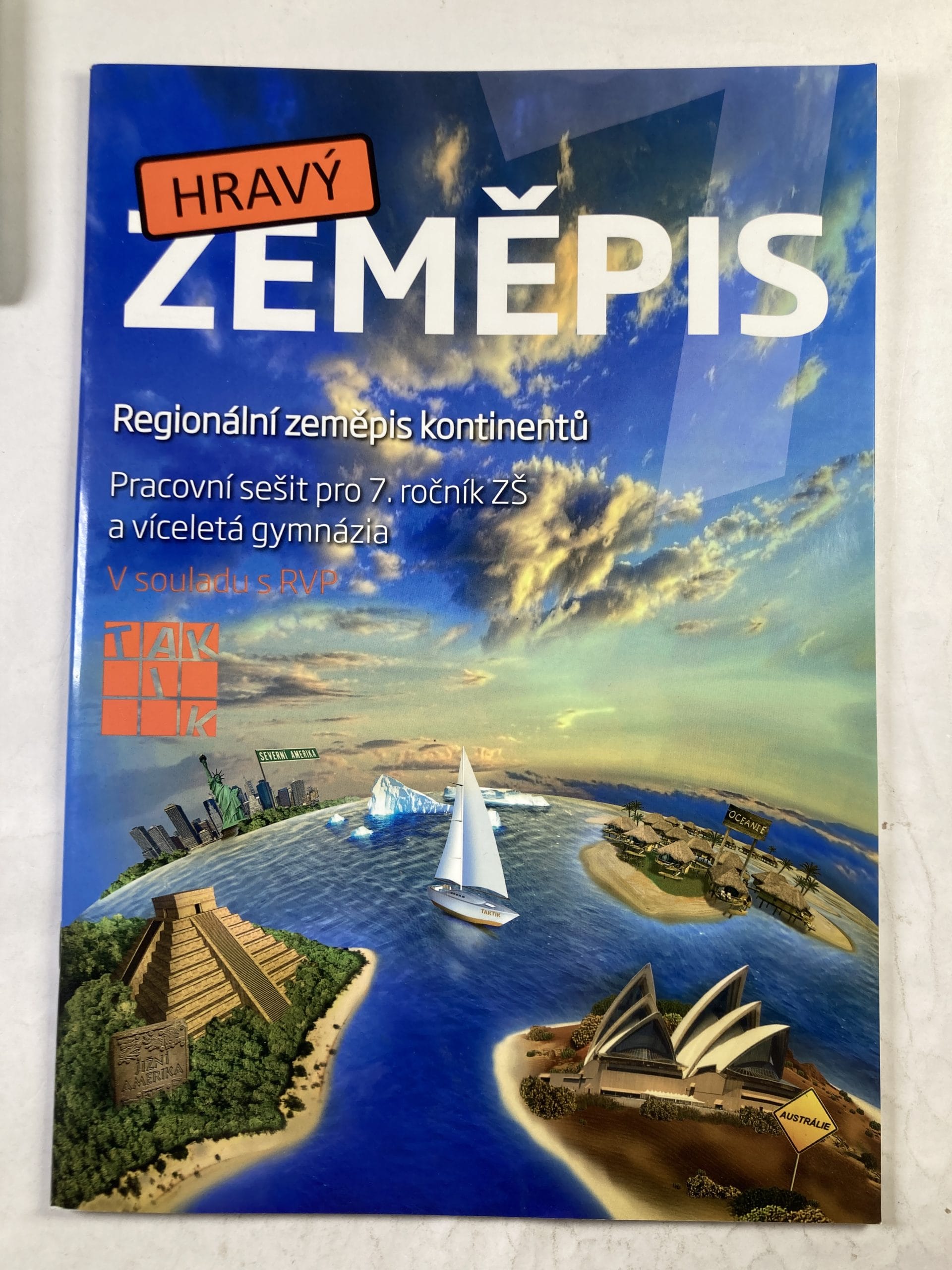 Hravý zeměpis 7: pracovní sešit Měkká 2
