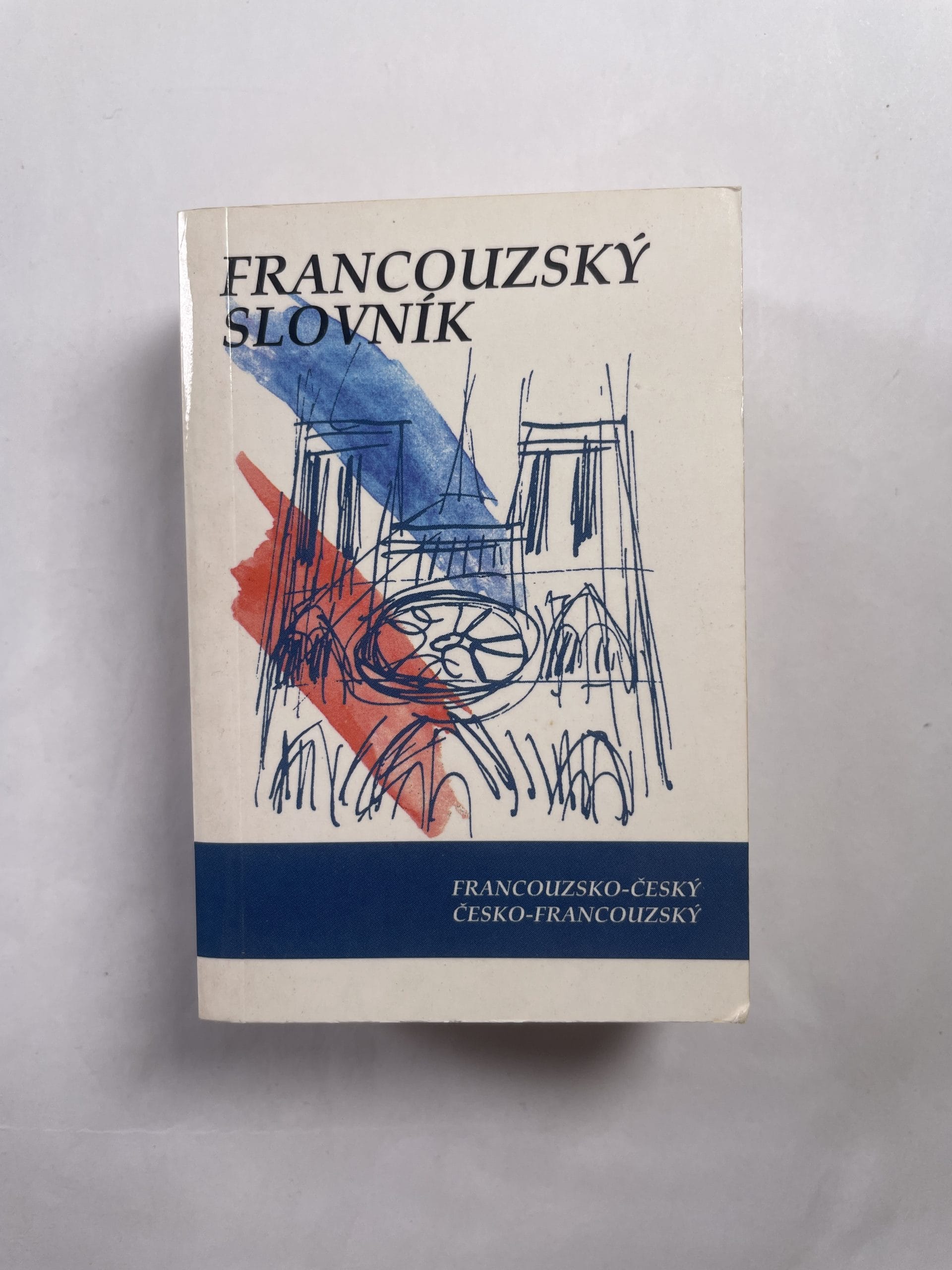 Levně Francouzsko-český slovník / Česko-francouzský slovník