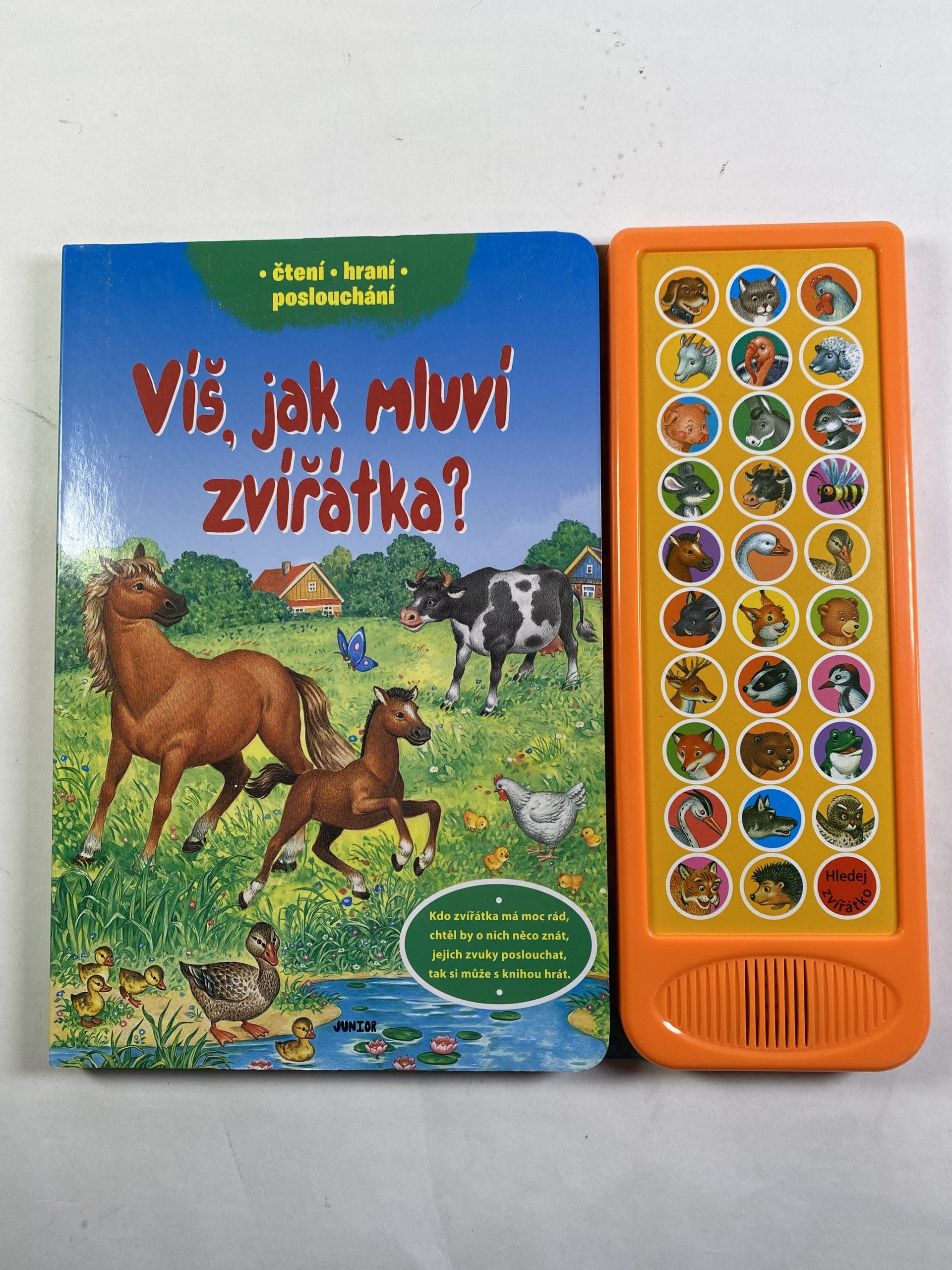 Levně Víš, jak mluví zvířátka?