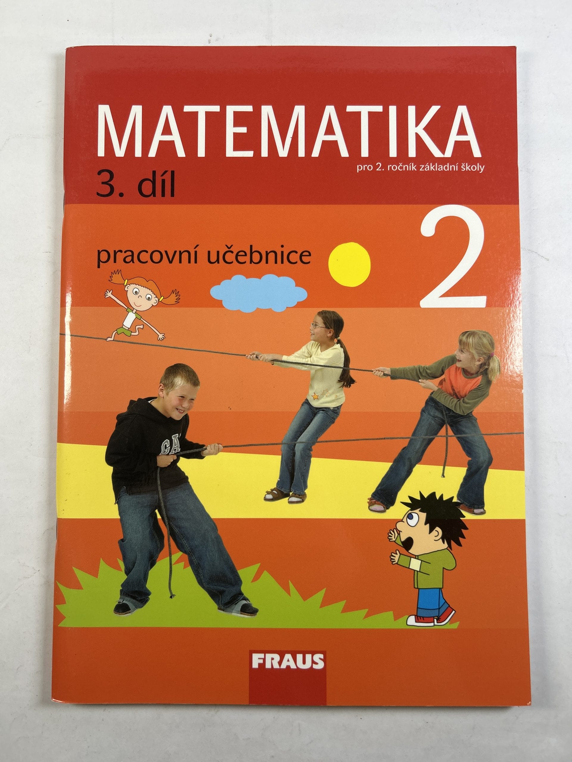 Levně Matematika pro 2. ročník základní školy: 3. díl - učebnice