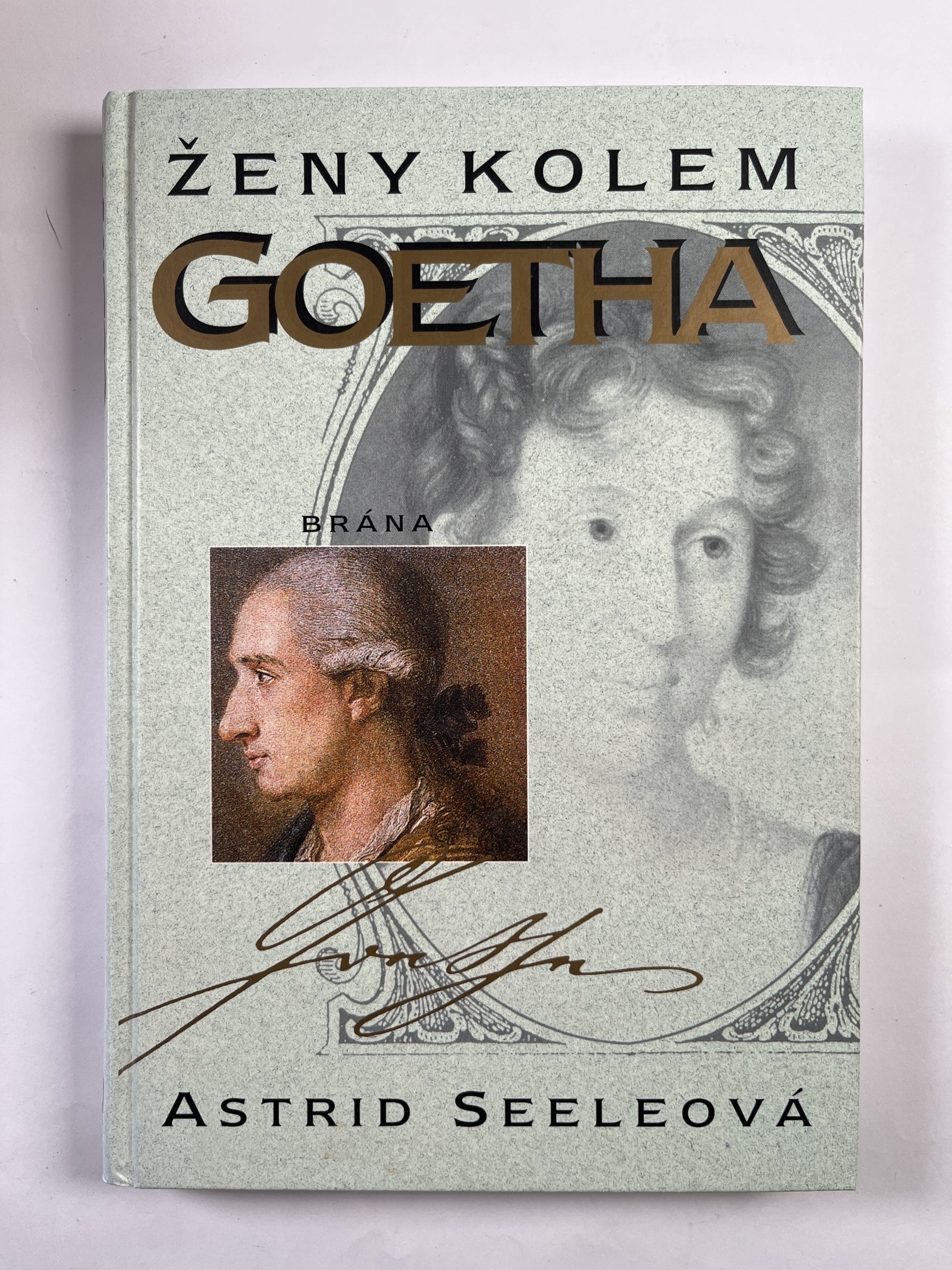 Levně Ženy kolem Goetha