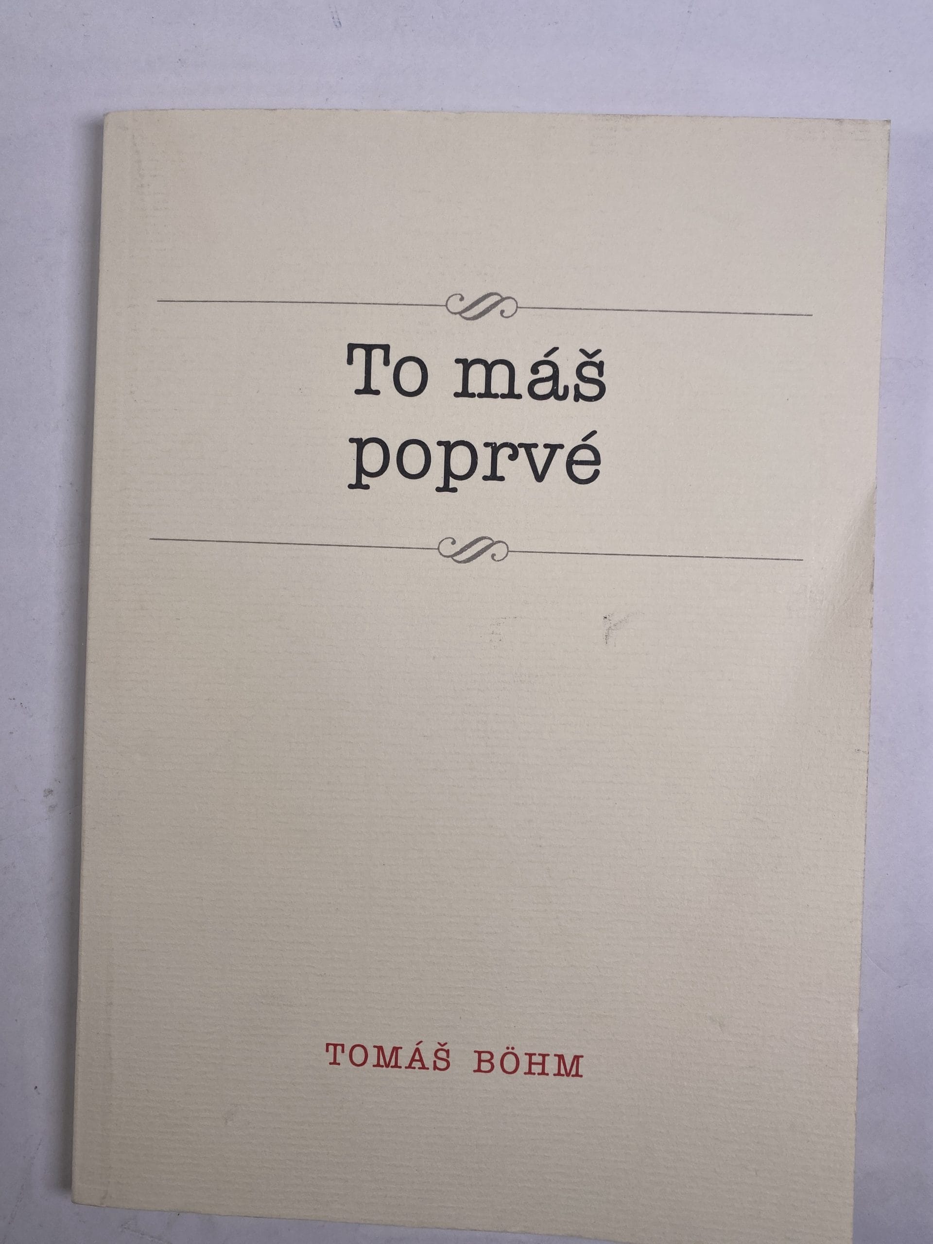 Levně To máš poprvé Měkká 2
